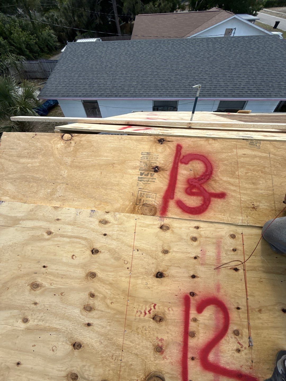 Project in St. Petersburg 33711 by Mitchell Roofing Company LLC 