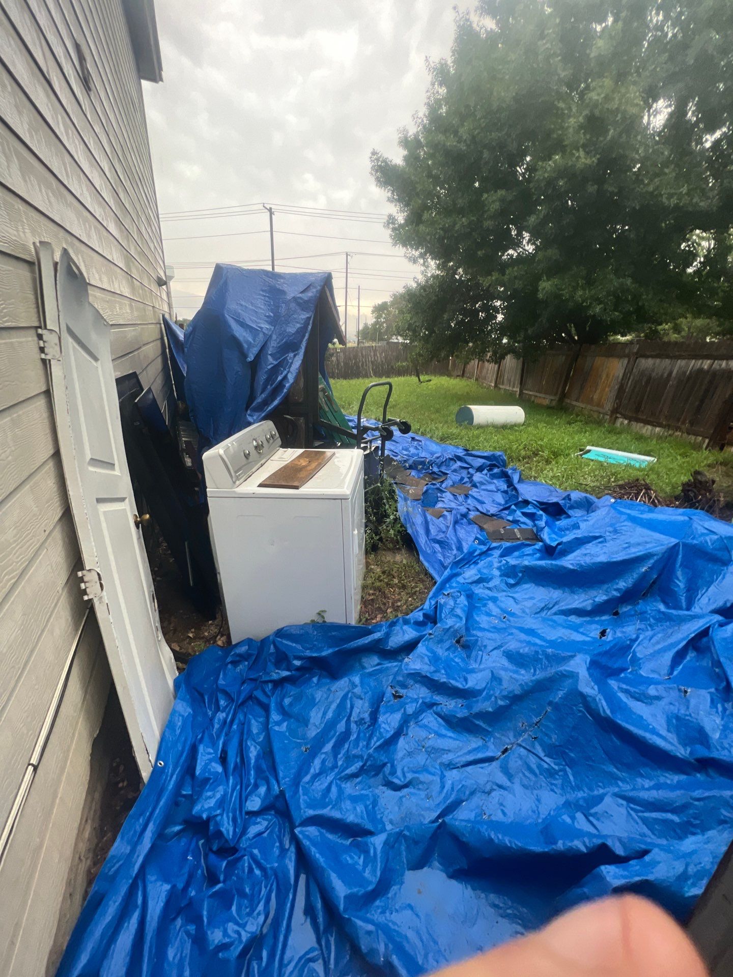 Project in New Braunfels by Rhino Roofing and General Contracting, LLC