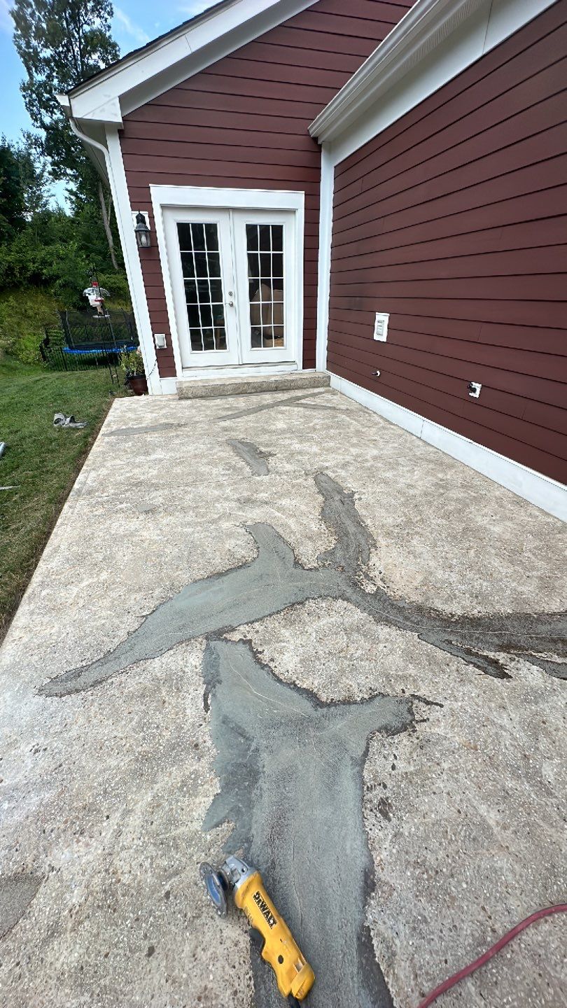 Patio Project in Valencia by Floors in a Day, Inc