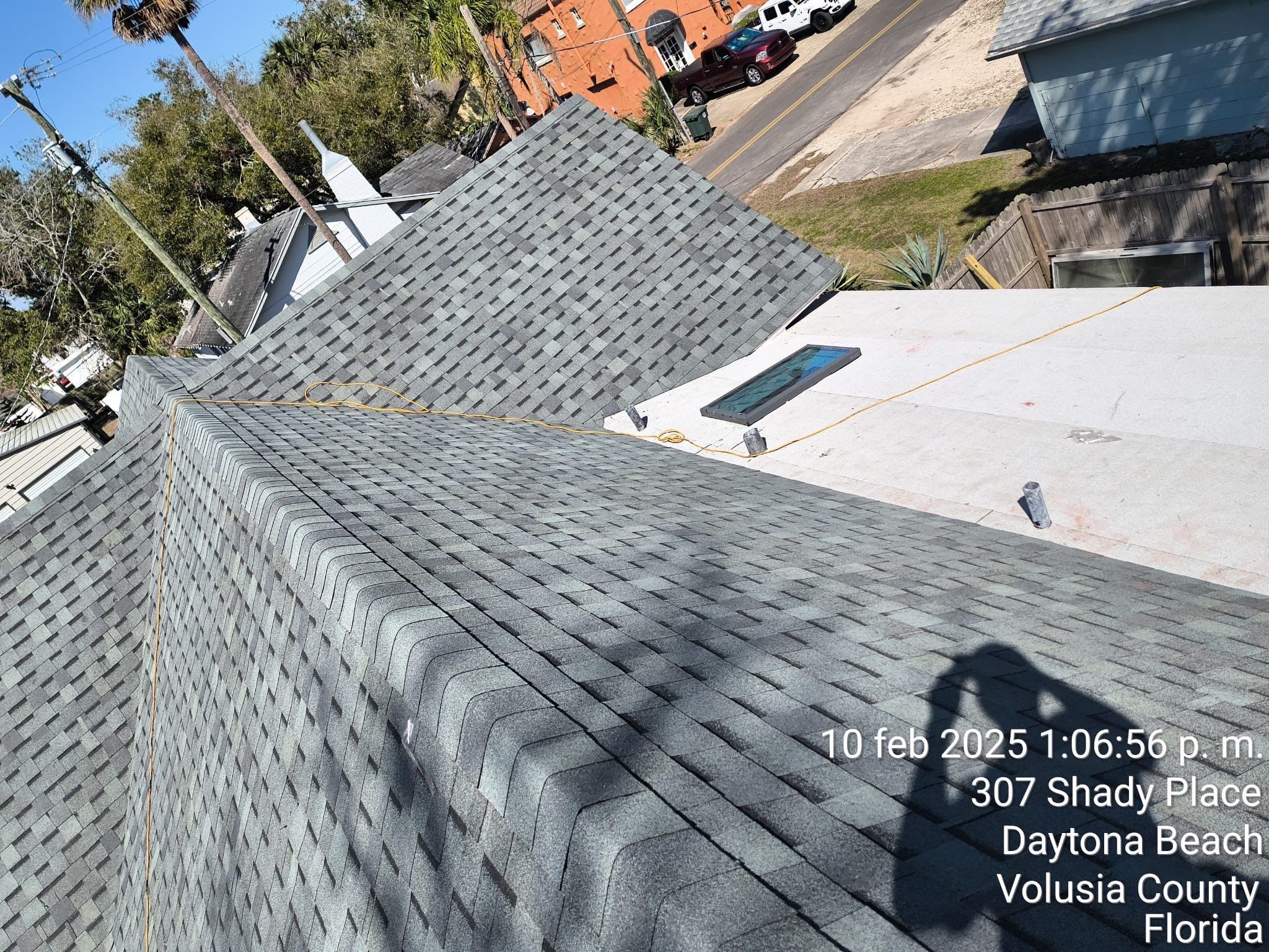 Shingle Reroof Replacement Daytona Beach FL by Pinnacle Roofing Group