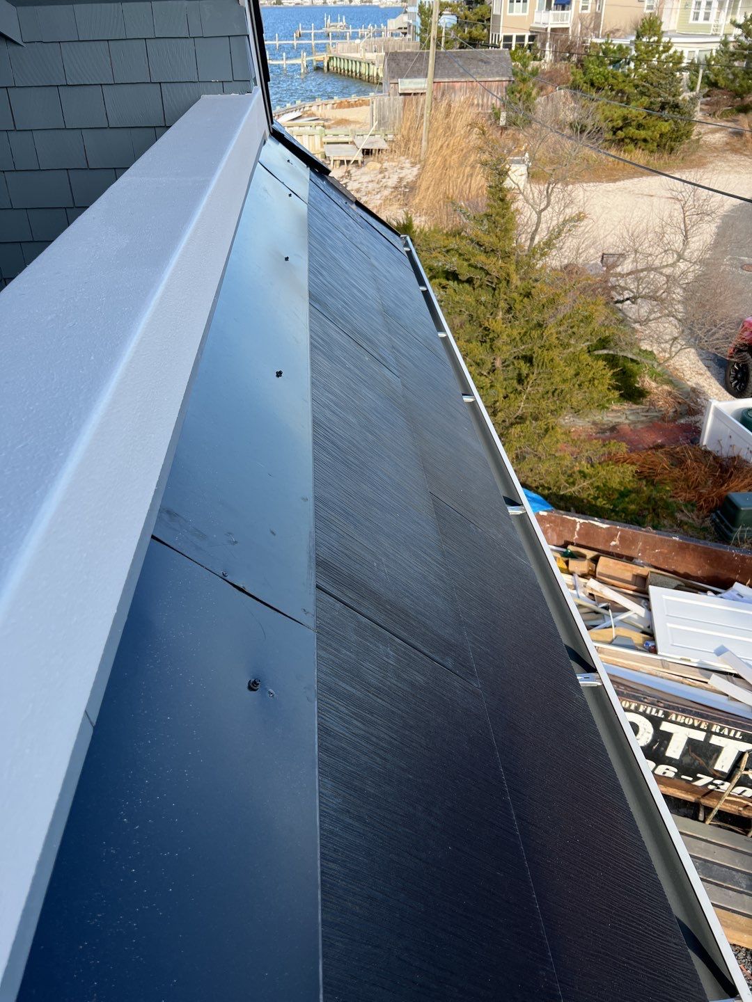 Tesla Solar Roof Long Beach Island New Jersey by American Home Contractors