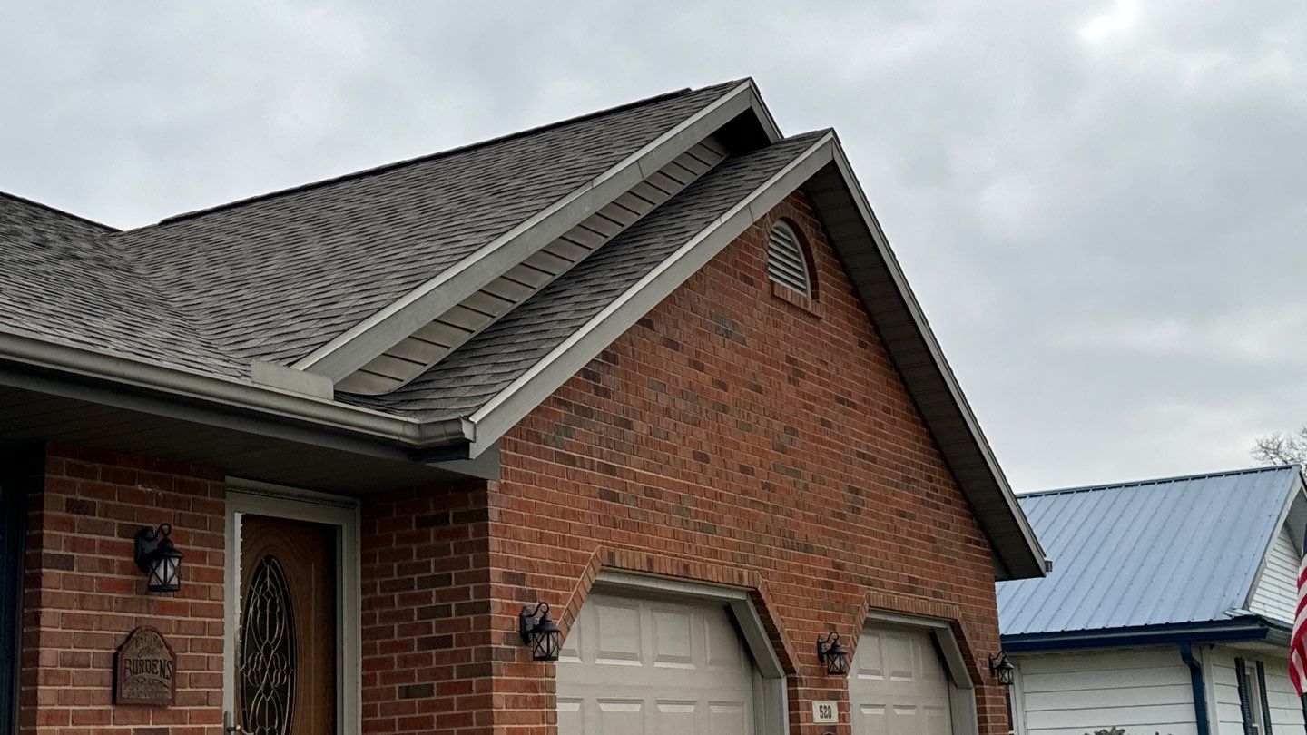 Residential Roofing Installation using GAF Timberline HDZ Weathered Wood by Nitro Roofing and Construction