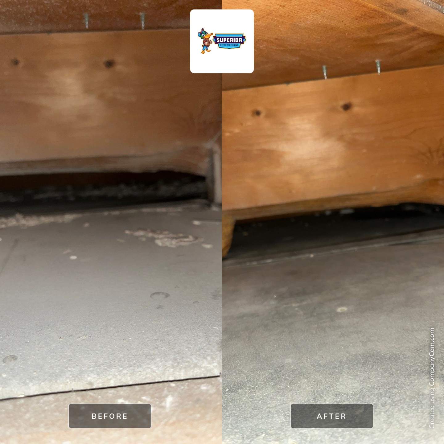Air Duct Cleaning With a Vacuum Truck in Struthers, OH by Superior Air Duct Cleaning