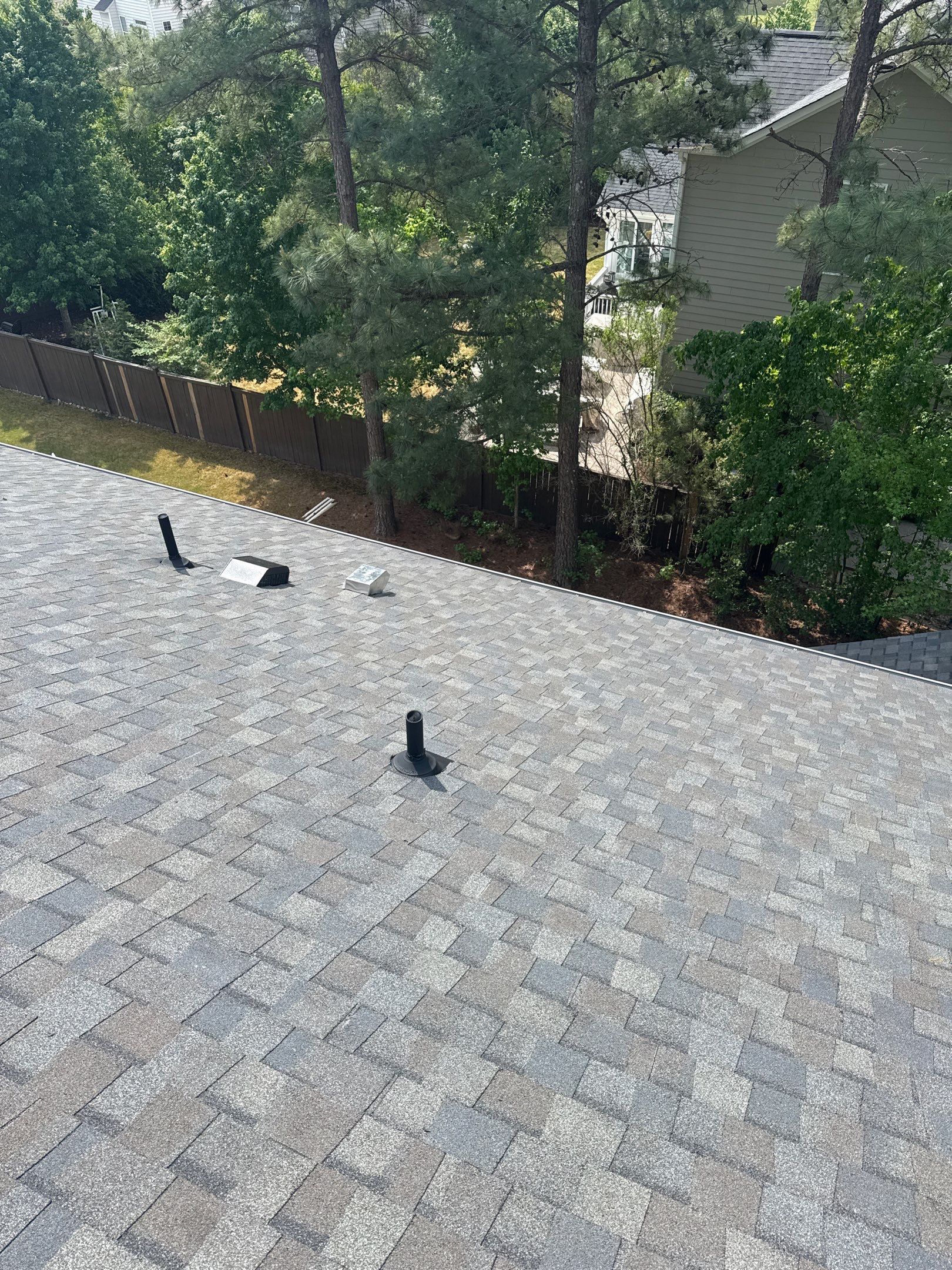 Project in Cary - Certainteed Landmark Pro Georgetown Gray by Pro Performance Roofing