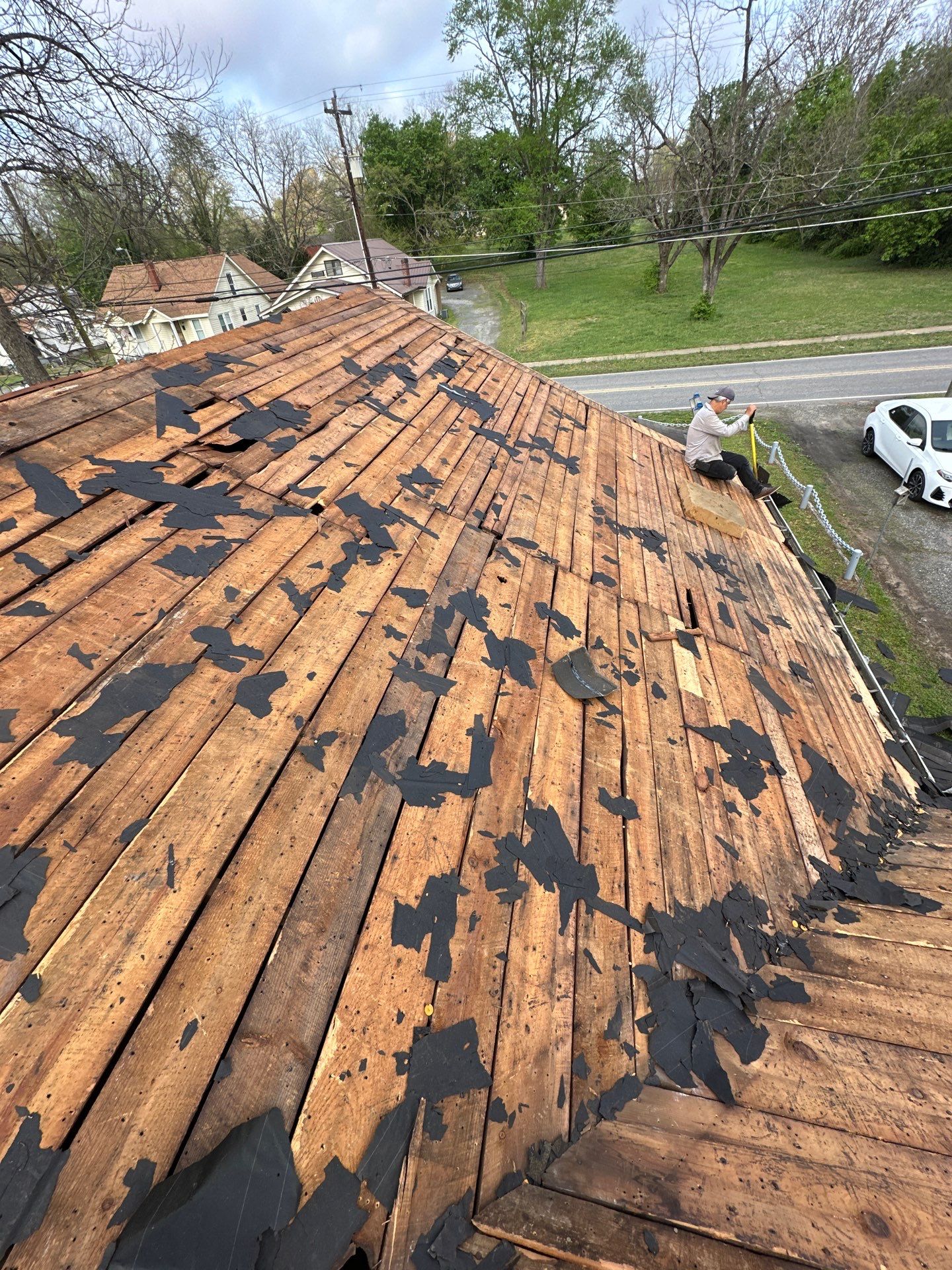 Roof Replacement - GAF HZD in Pewter Grey  by Peak 2 Peak Services LLC
