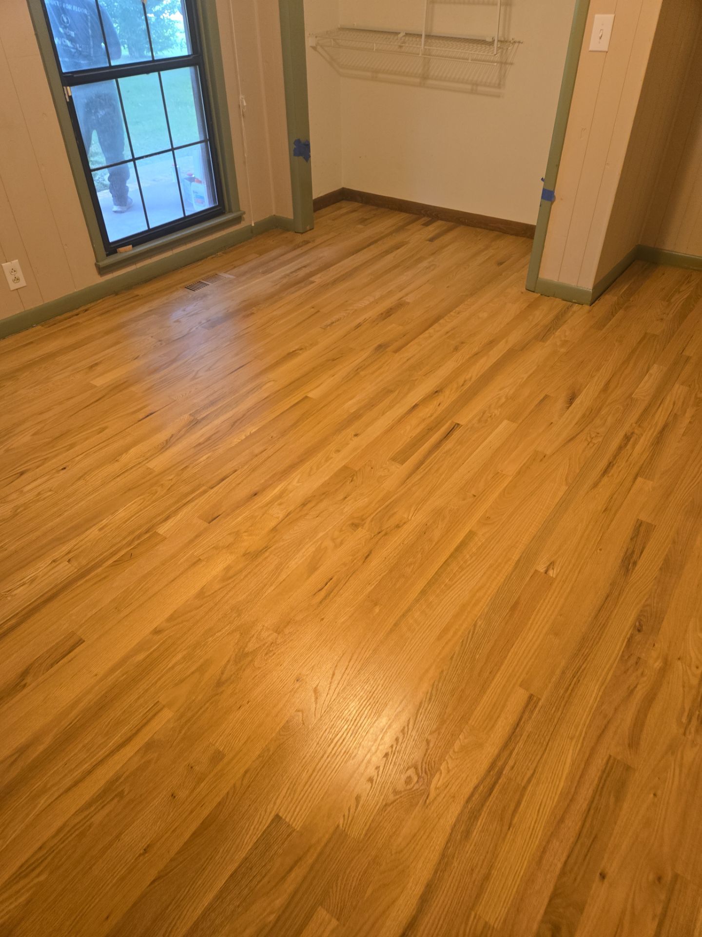 Natural Satin Refinish  by Footprints Floors of Nashville