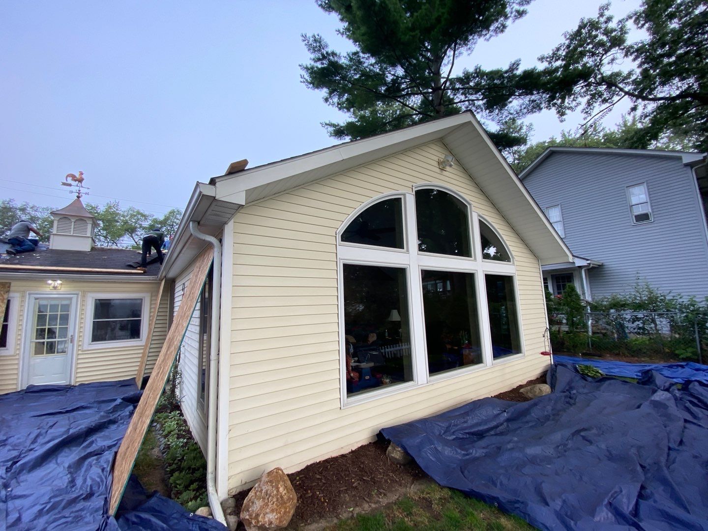 Roof Replacement using CertainTeed Landmark by 180 Contractors