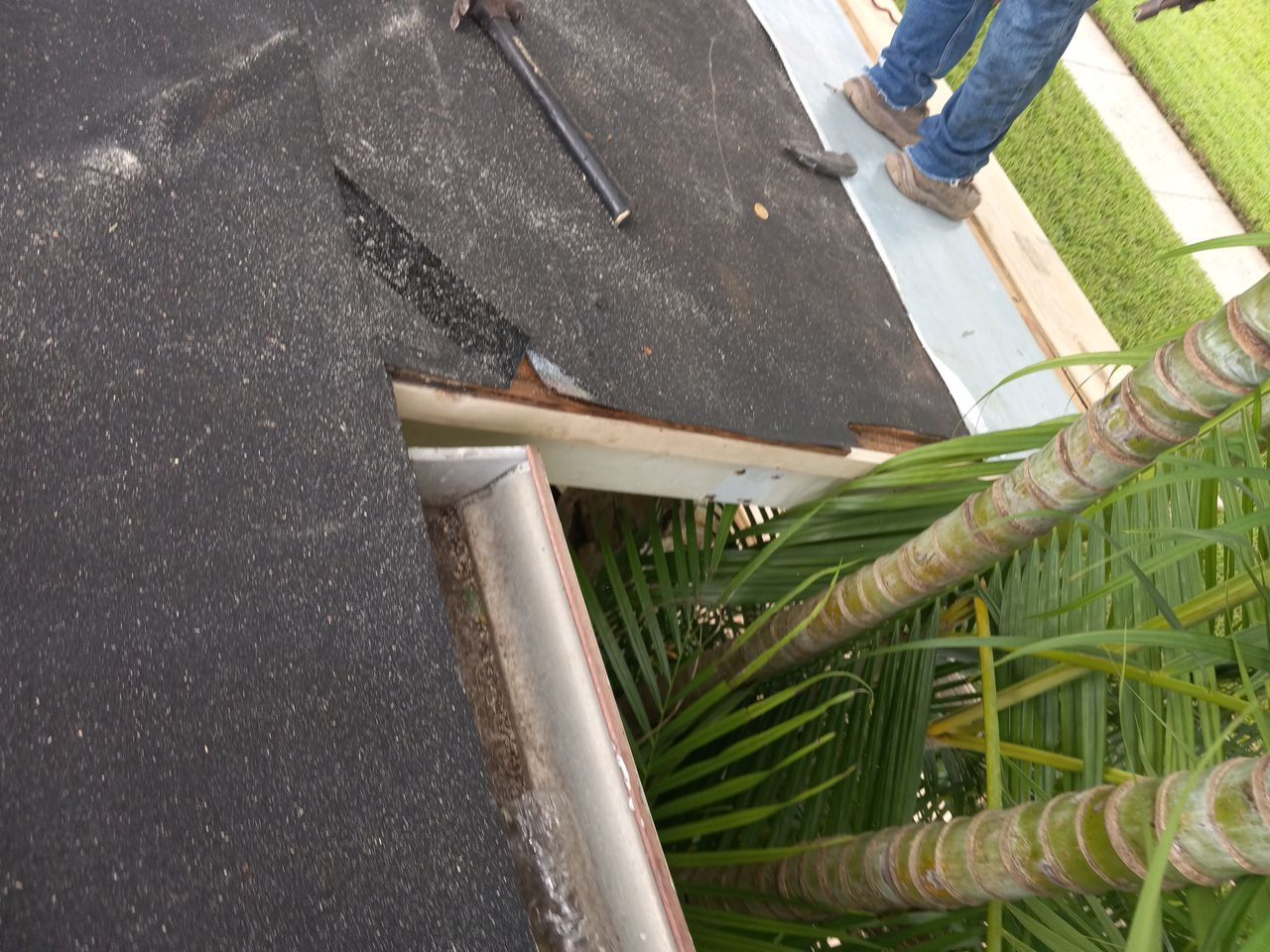 Project in St Pete 33709 by Mitchell Roofing Company LLC 