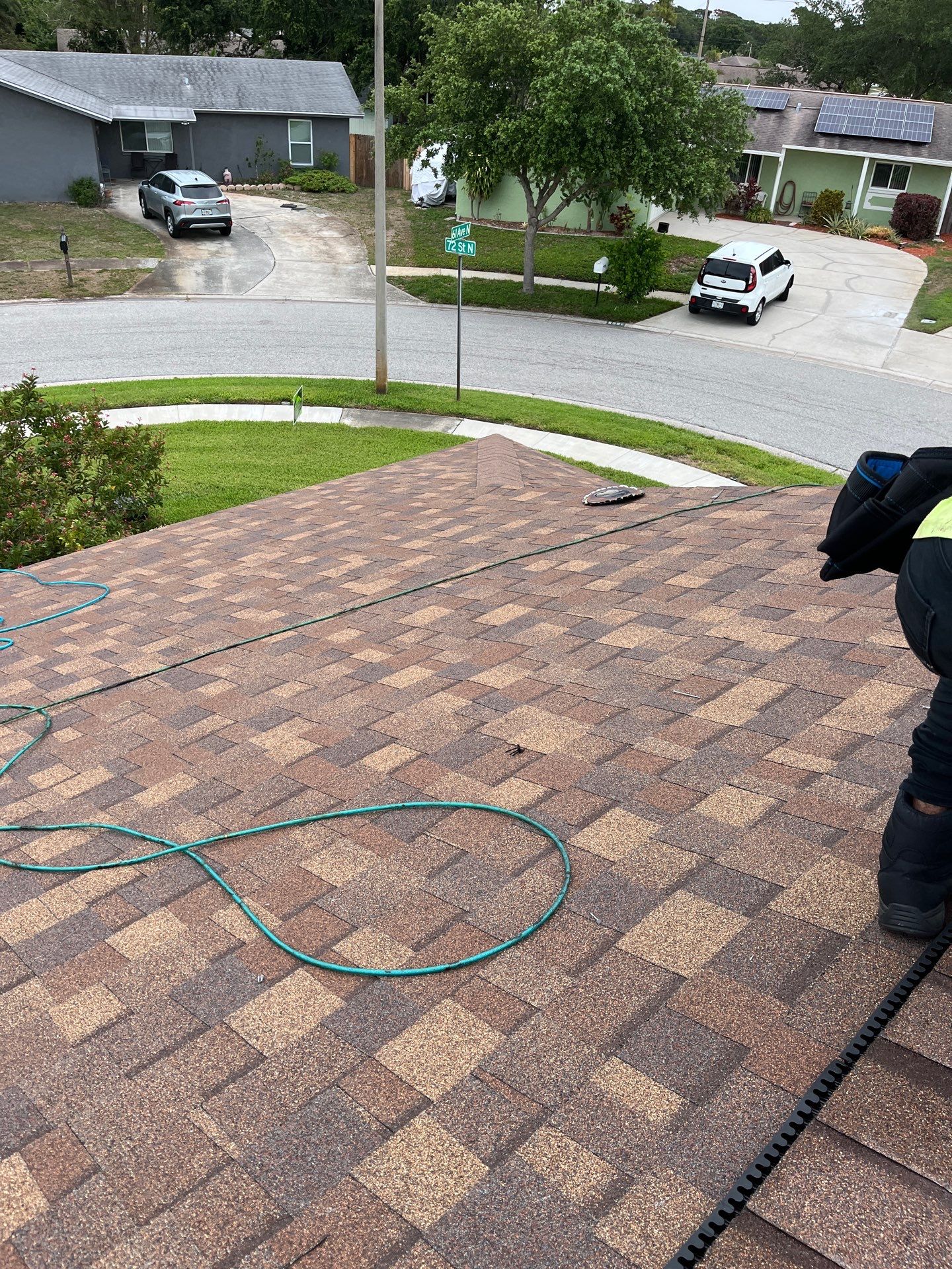 Project in St. Petersburg 33709 by Mitchell Roofing Company LLC