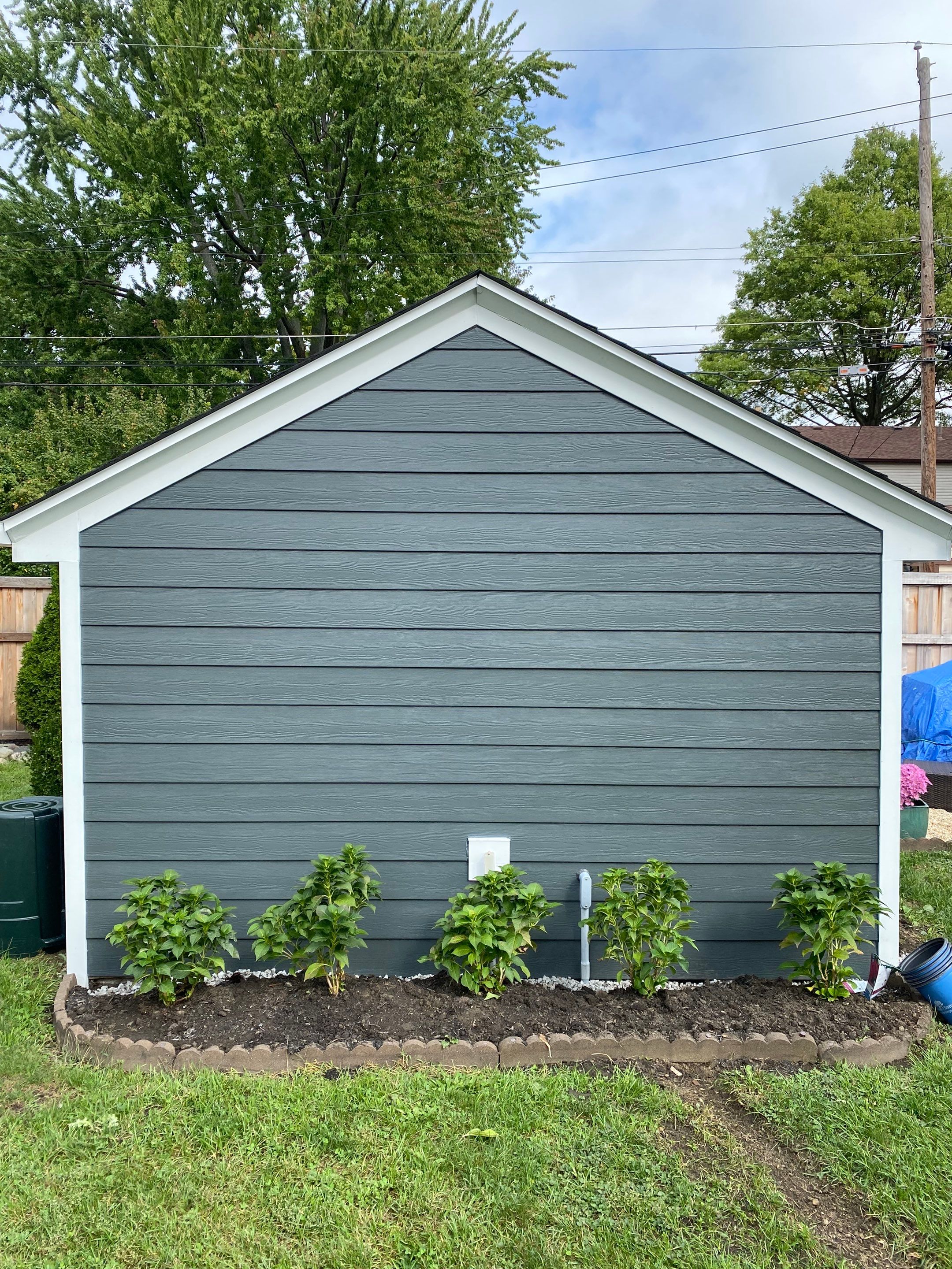 Siding Installation using James Hardie Fiber Cement Lap Siding by Best Exteriors Inc