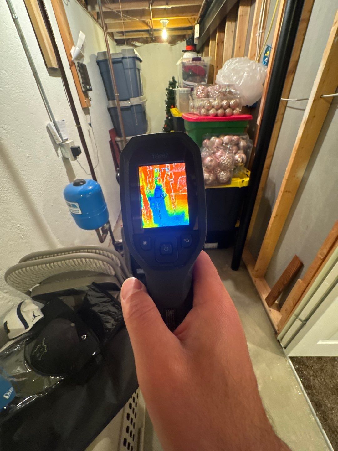 Project in Chesterfield by EzDry Water Mitigation & Property Restoration