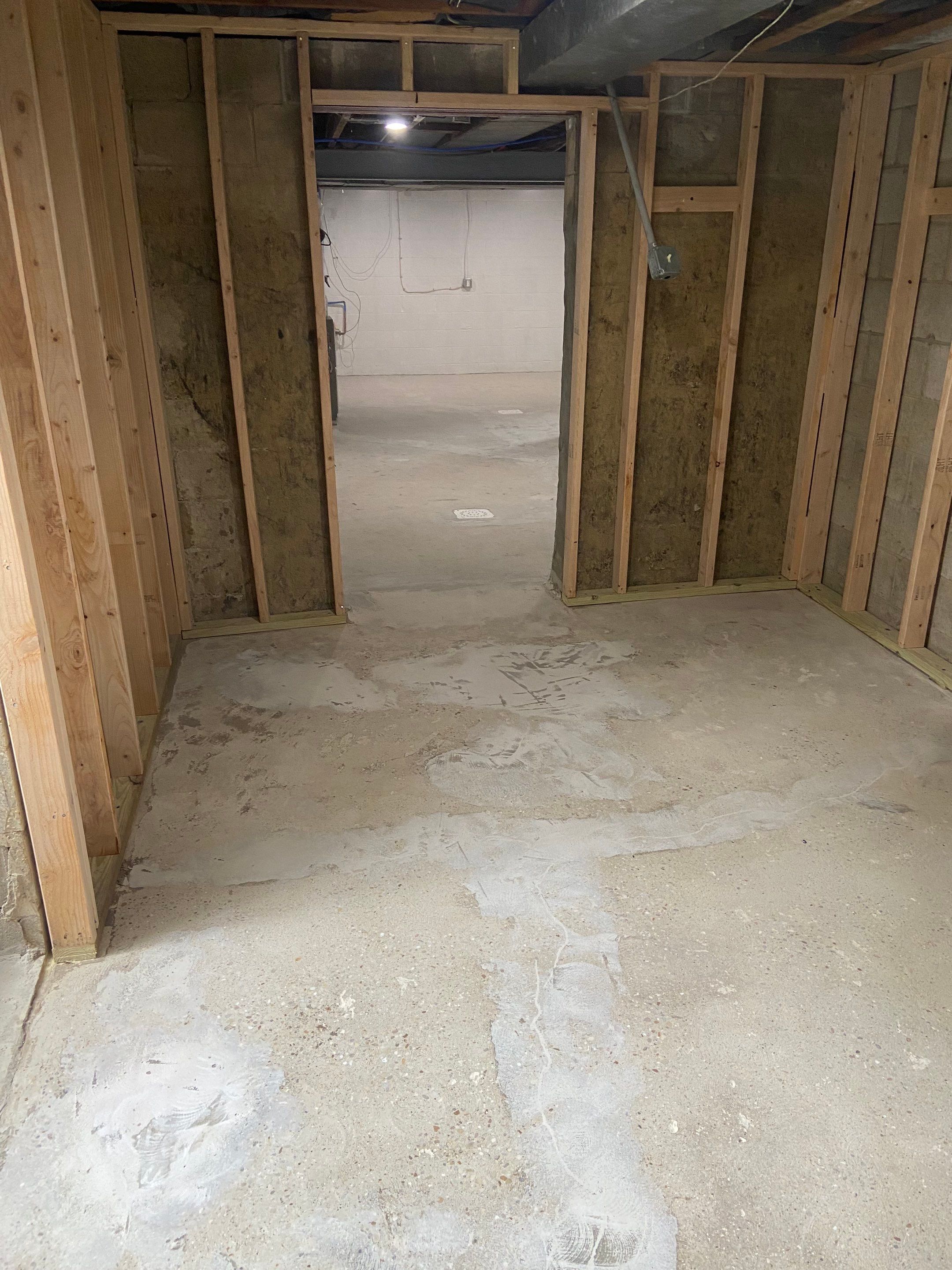 Basement + Garage Project in Pittsburgh by Floors in a Day, Inc