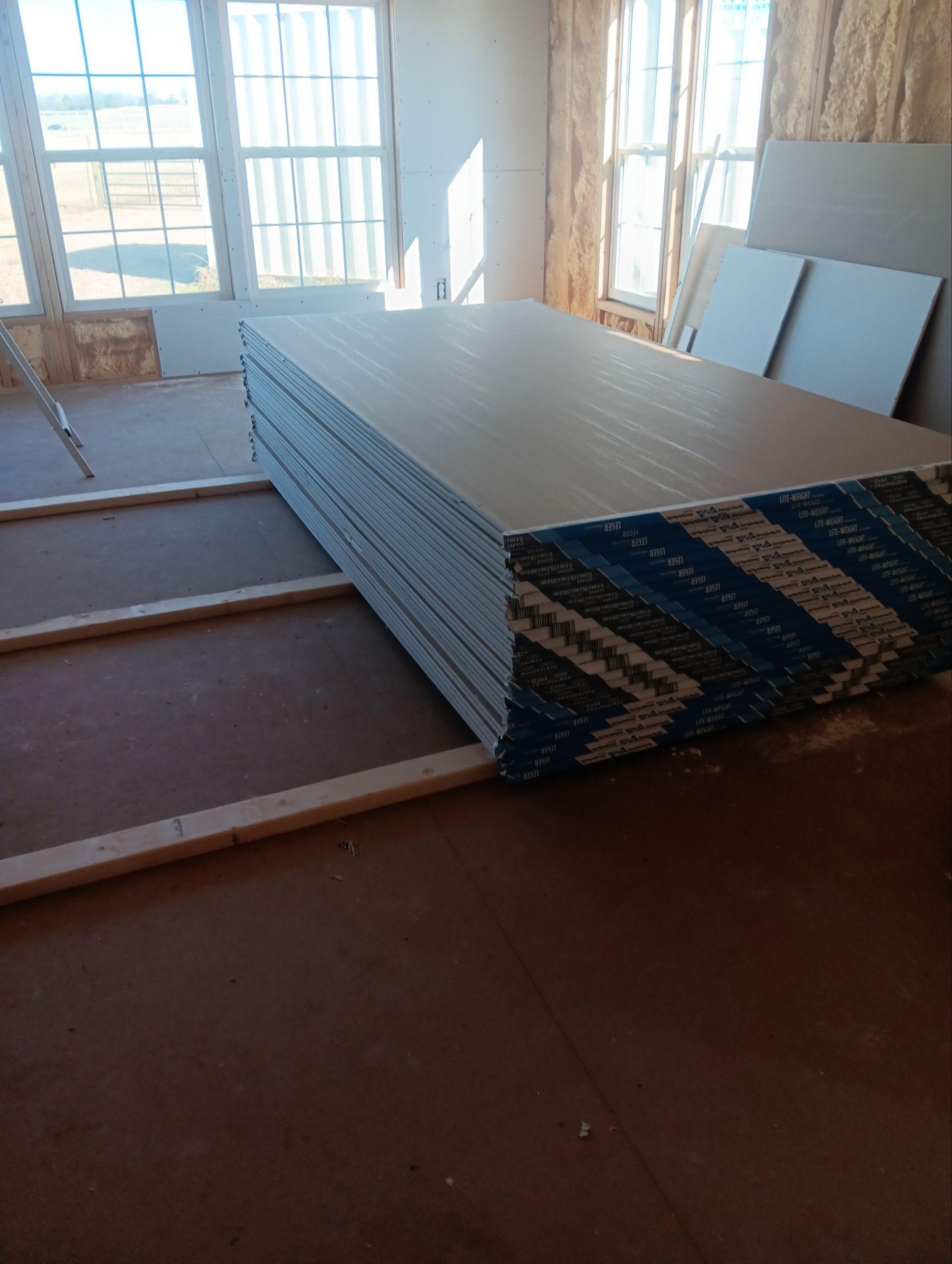 Interior Work by Clays Services Inc