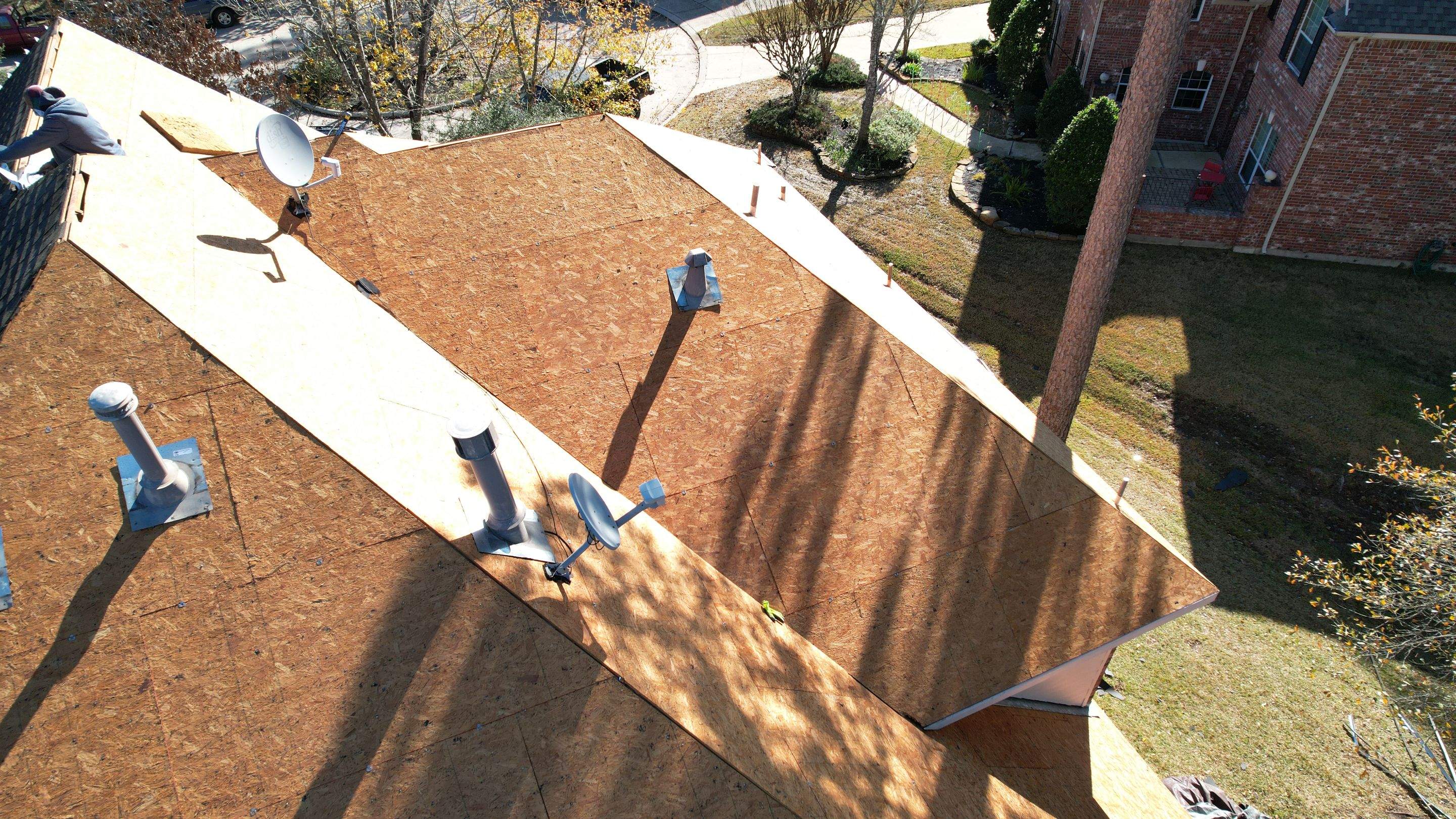 GAF Timberline Roof with Ridge Vent — Spring, TX by PL Roofing & SB Roofing, LLC.