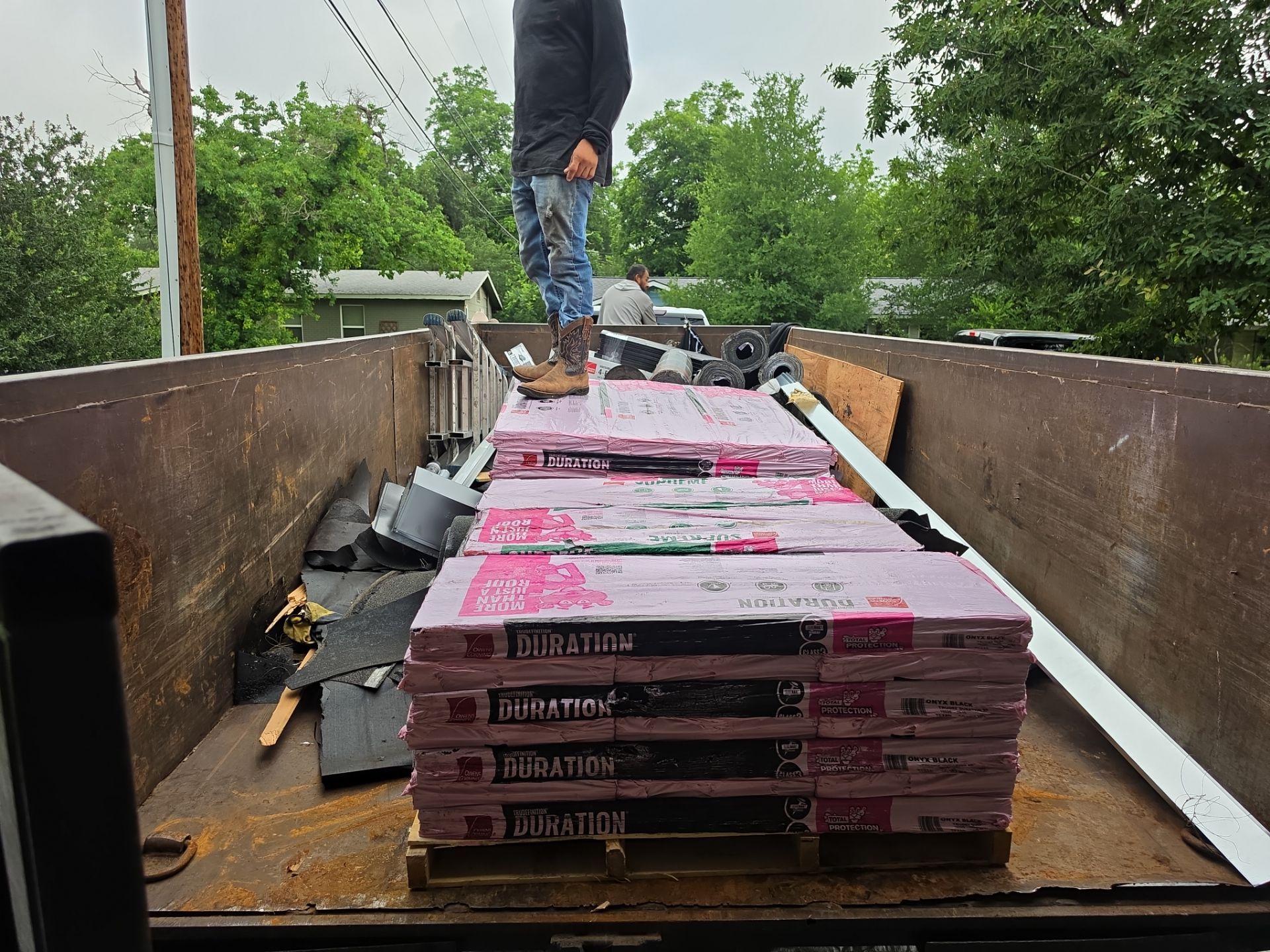Three differnt roofs on one house... ONE ROOFER by REPS OF TEXAS