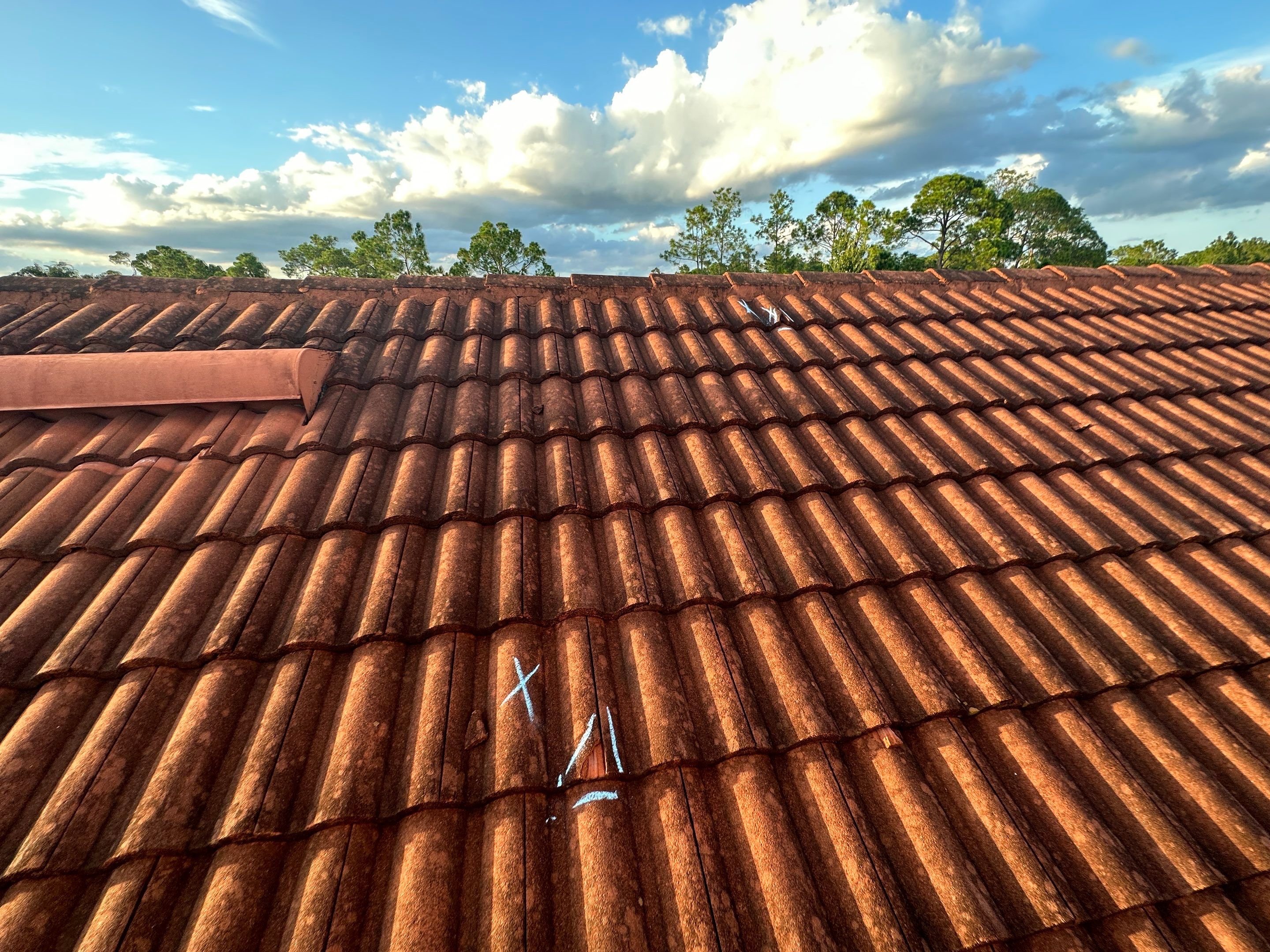 Roof Damage Claim in Davenport by FLAPA & KeyStone