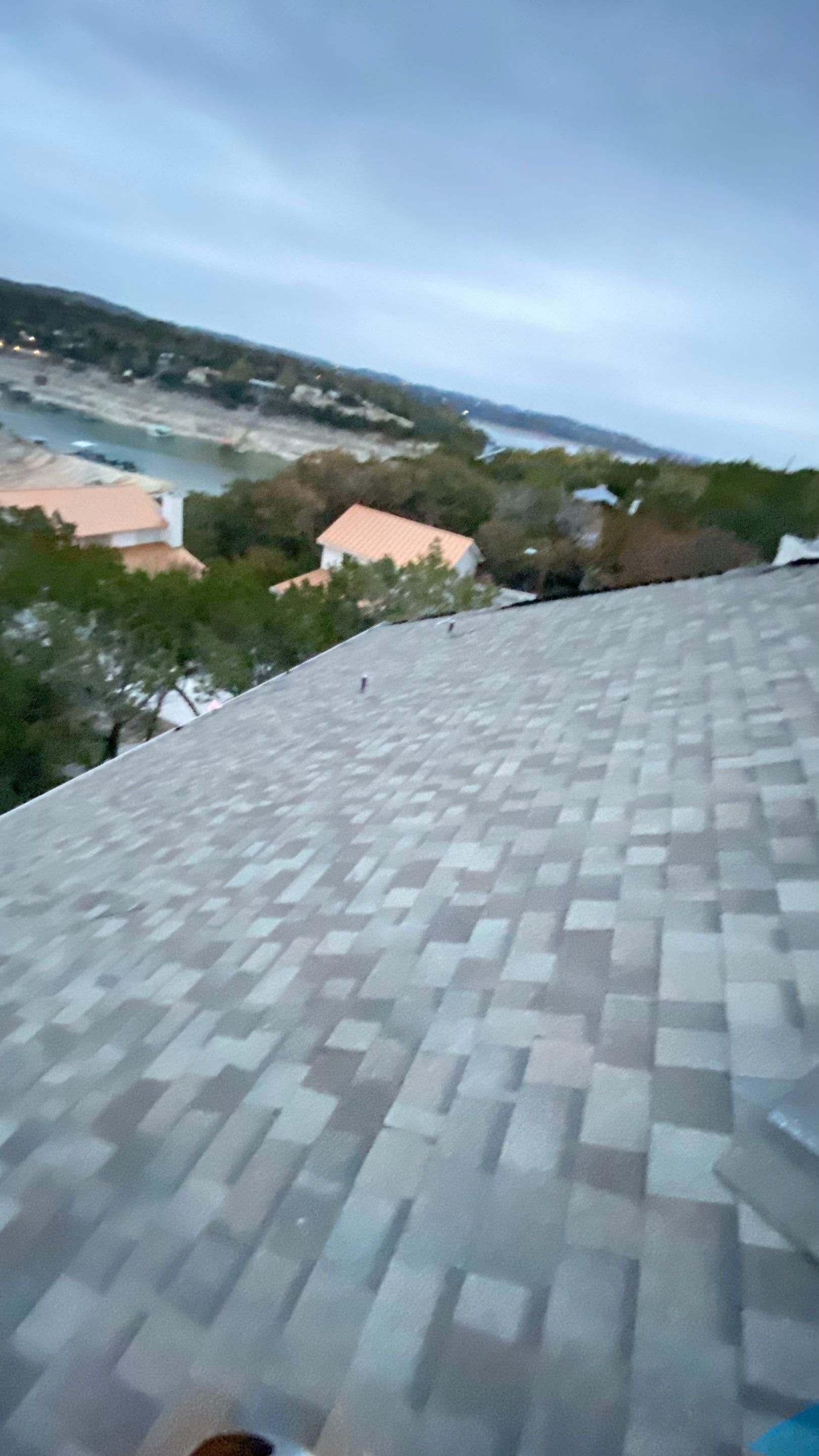 Residential Roof Replacement using Owens Corning 30 year Architectural Shingles by Premier Roofing and Contracting