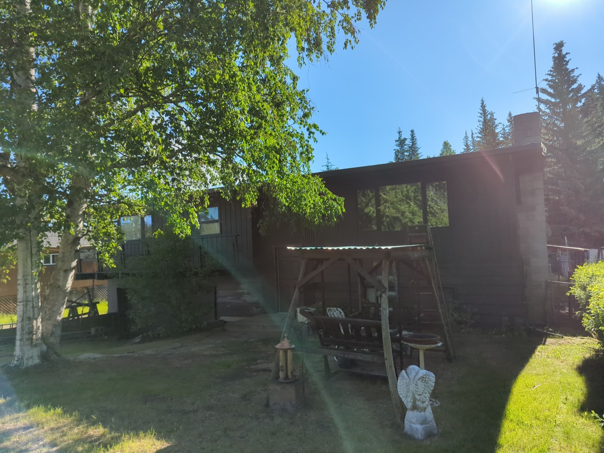 Exterior Painting Refresh by Midnight Sun Painting