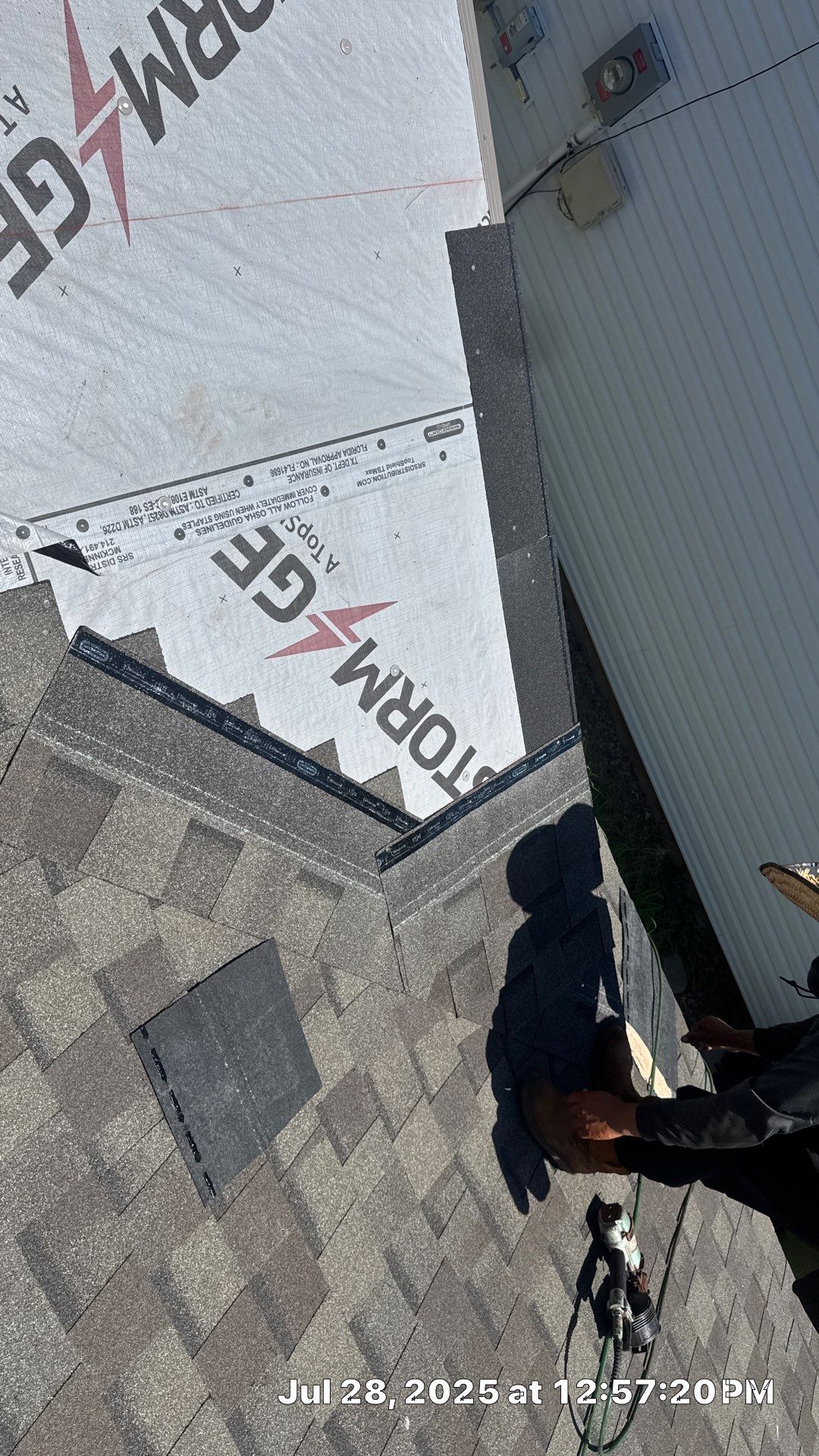 Project in Garland by Rhino Roofing and General Contracting, LLC