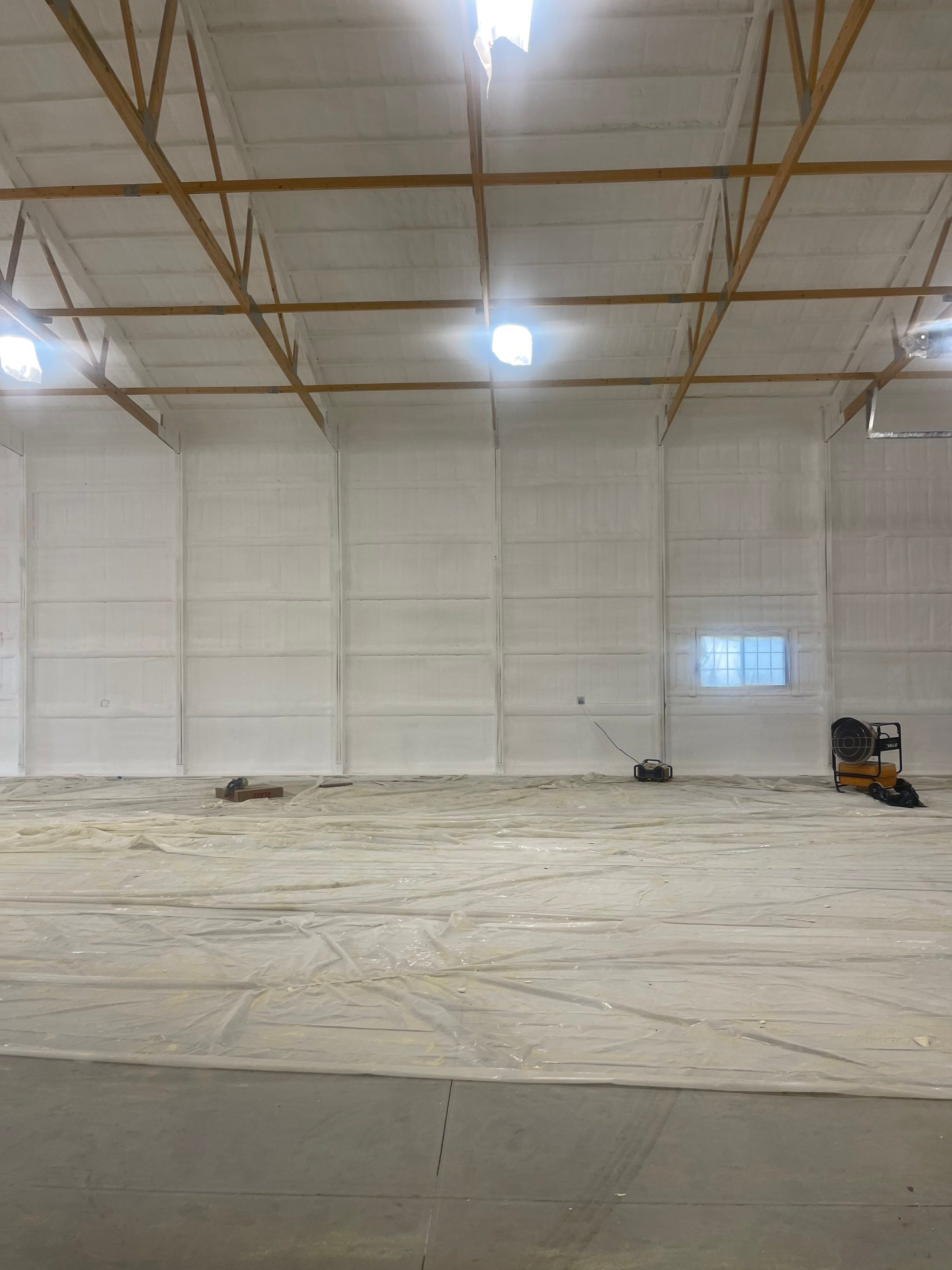Spray Foam Insulation - Ithaca, NE by Tillotson Enterprises