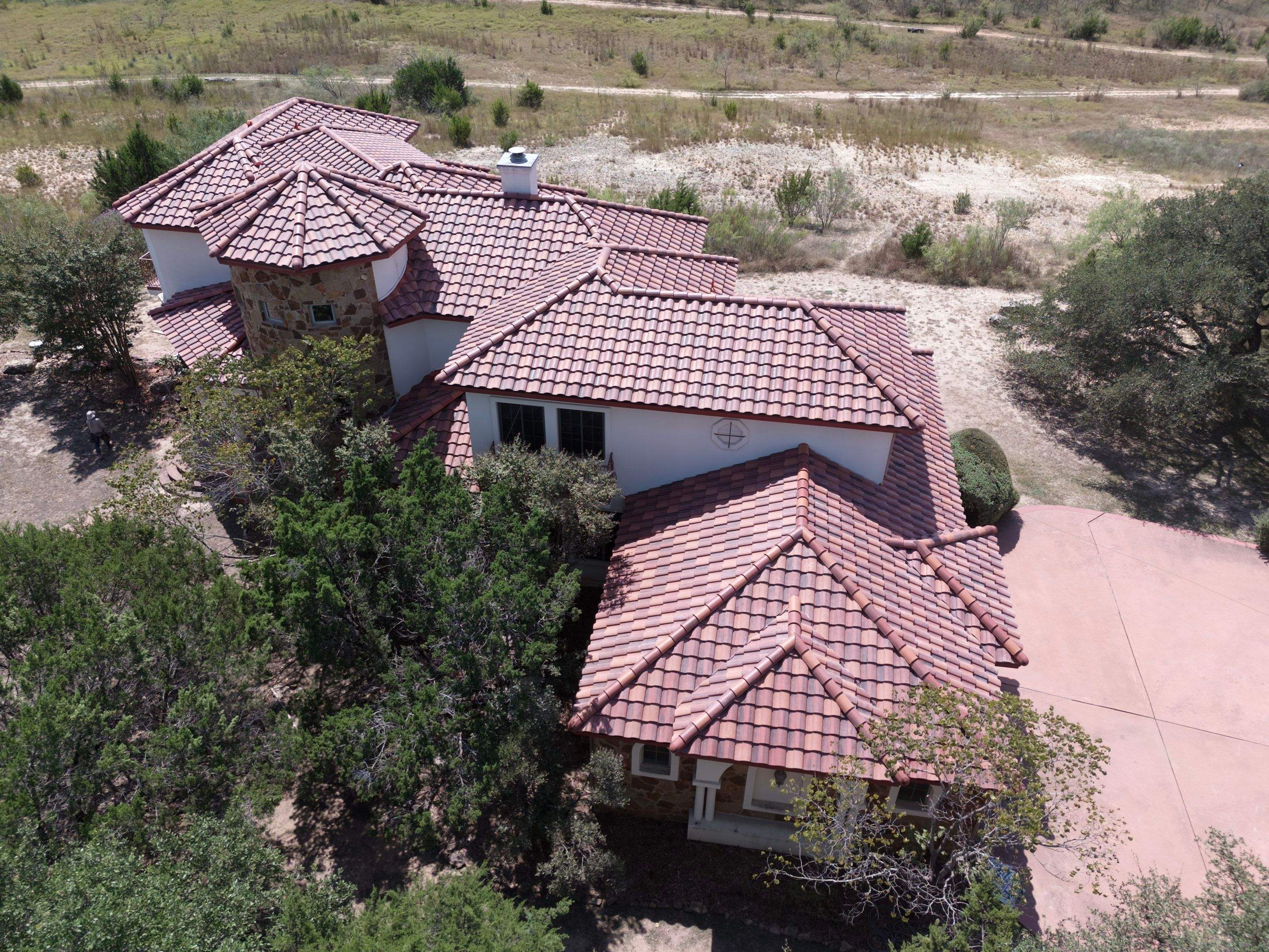 Concrete Tile Roof Replacement by Lapeyre Roofing