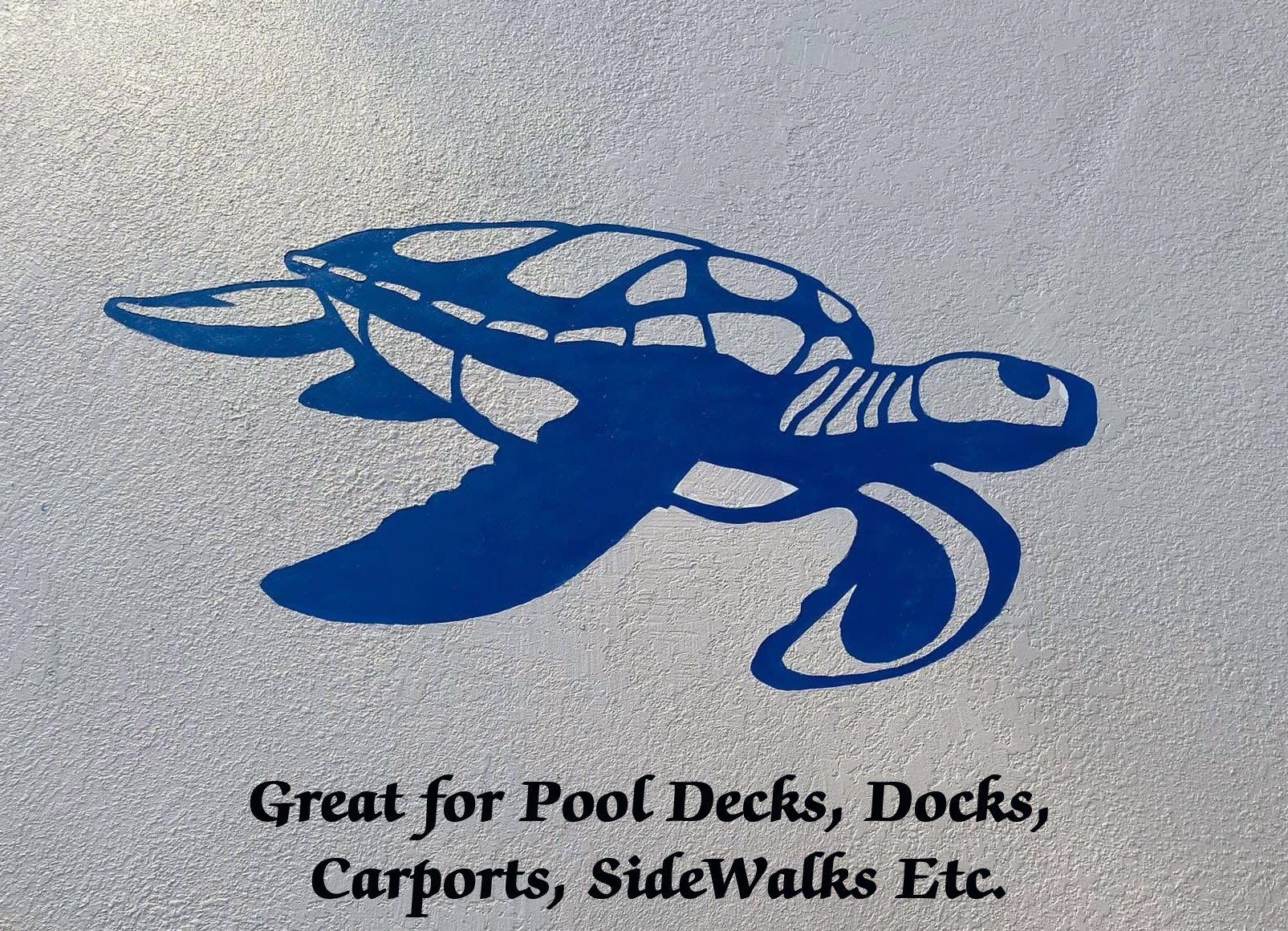Spray decks completed in Marathon, FL by Tropical Epoxy Coatings & Creations LLC 