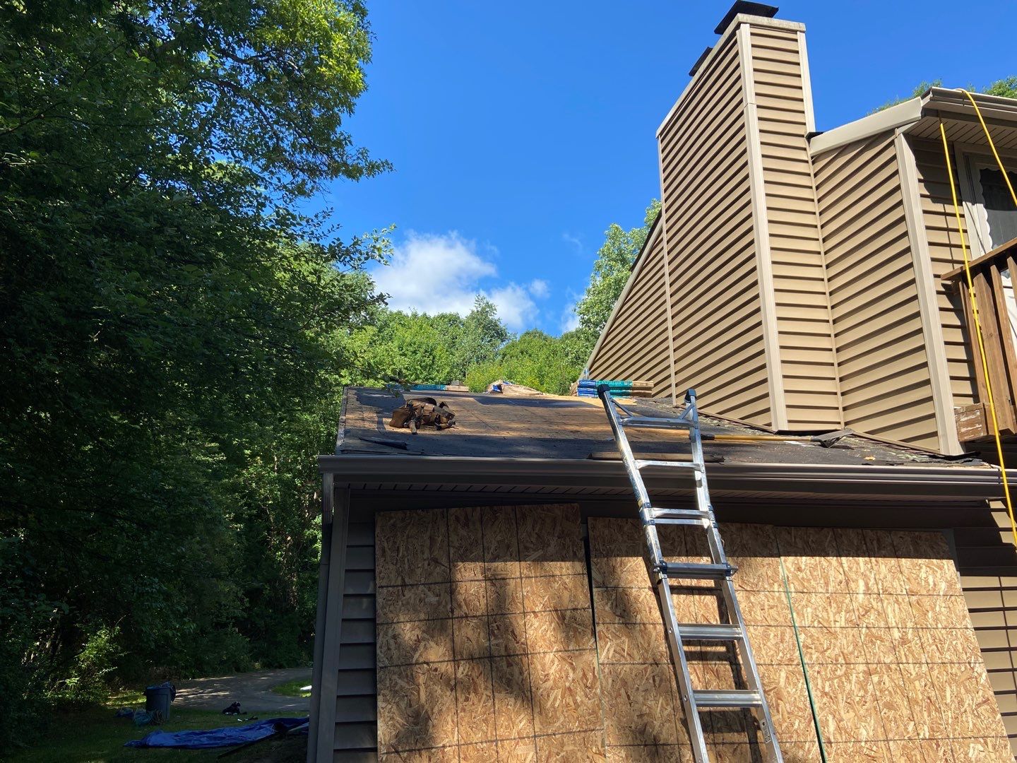 Roof Replacement using CertainTeed Landmark by 180 Contractors