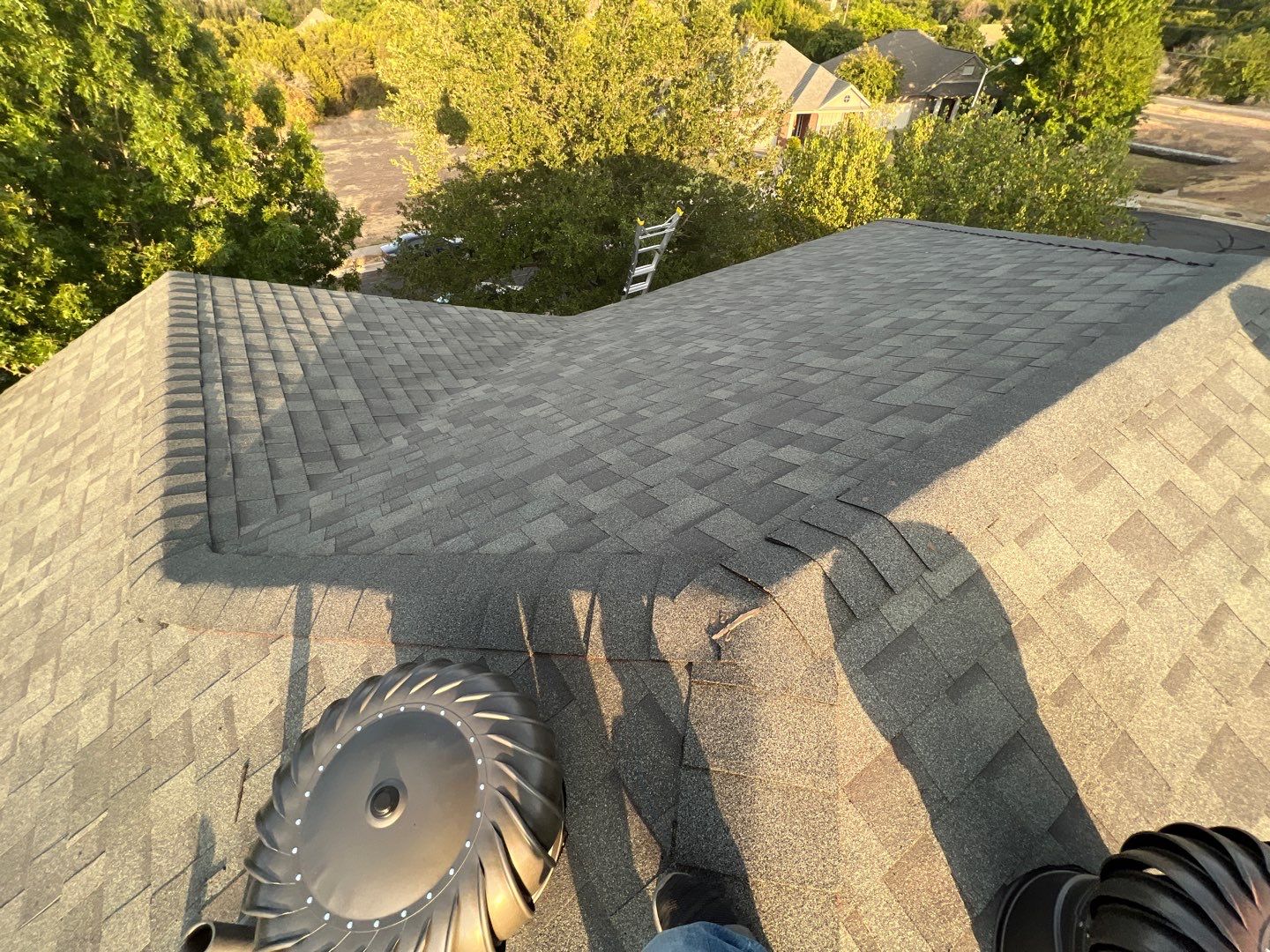 Residential Roofing Maintenance and Vent Repairs in Round Rock by Caliber Restoration LLC