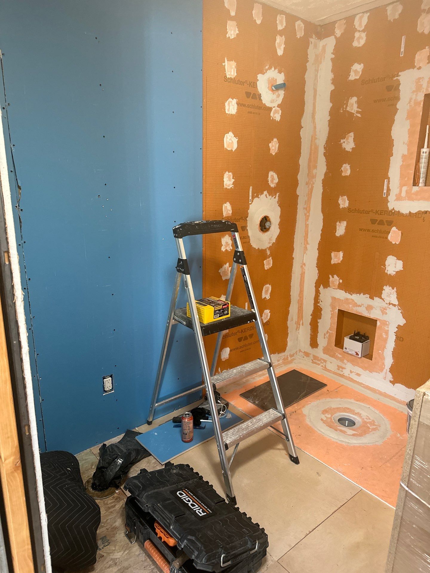 Durango Bathroom Renovation with Tile and Vanity Installation by CompanyCam