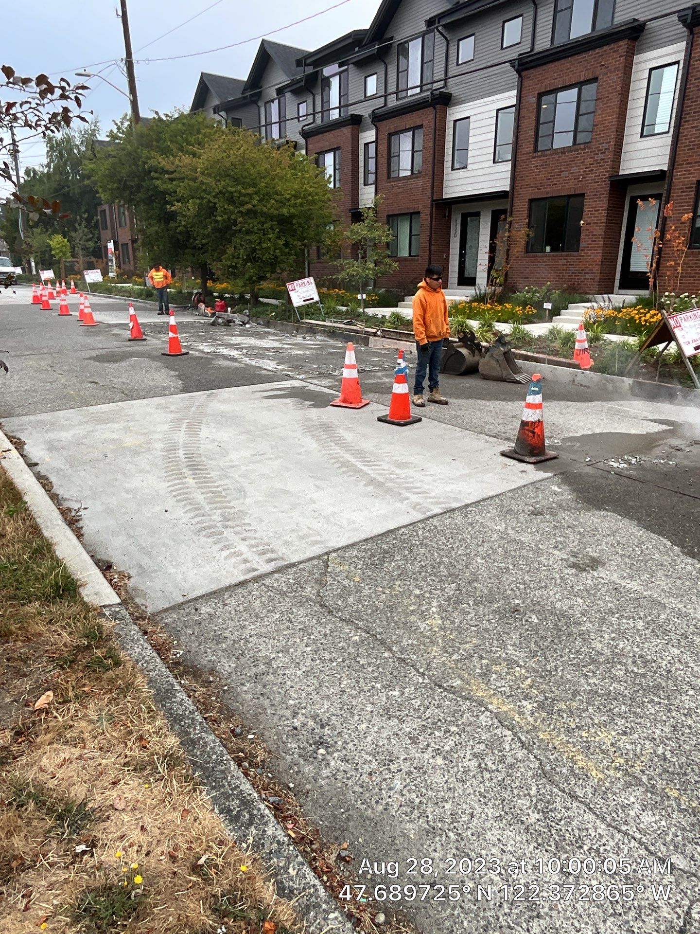 Shelter Homes | Street Concrete Pannels by Jireh Asphalt & Concrete Inc 