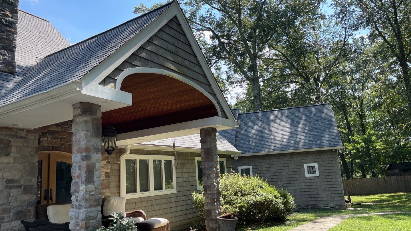 Roof Replacement using IKO Dynasty by American Home Contractors
