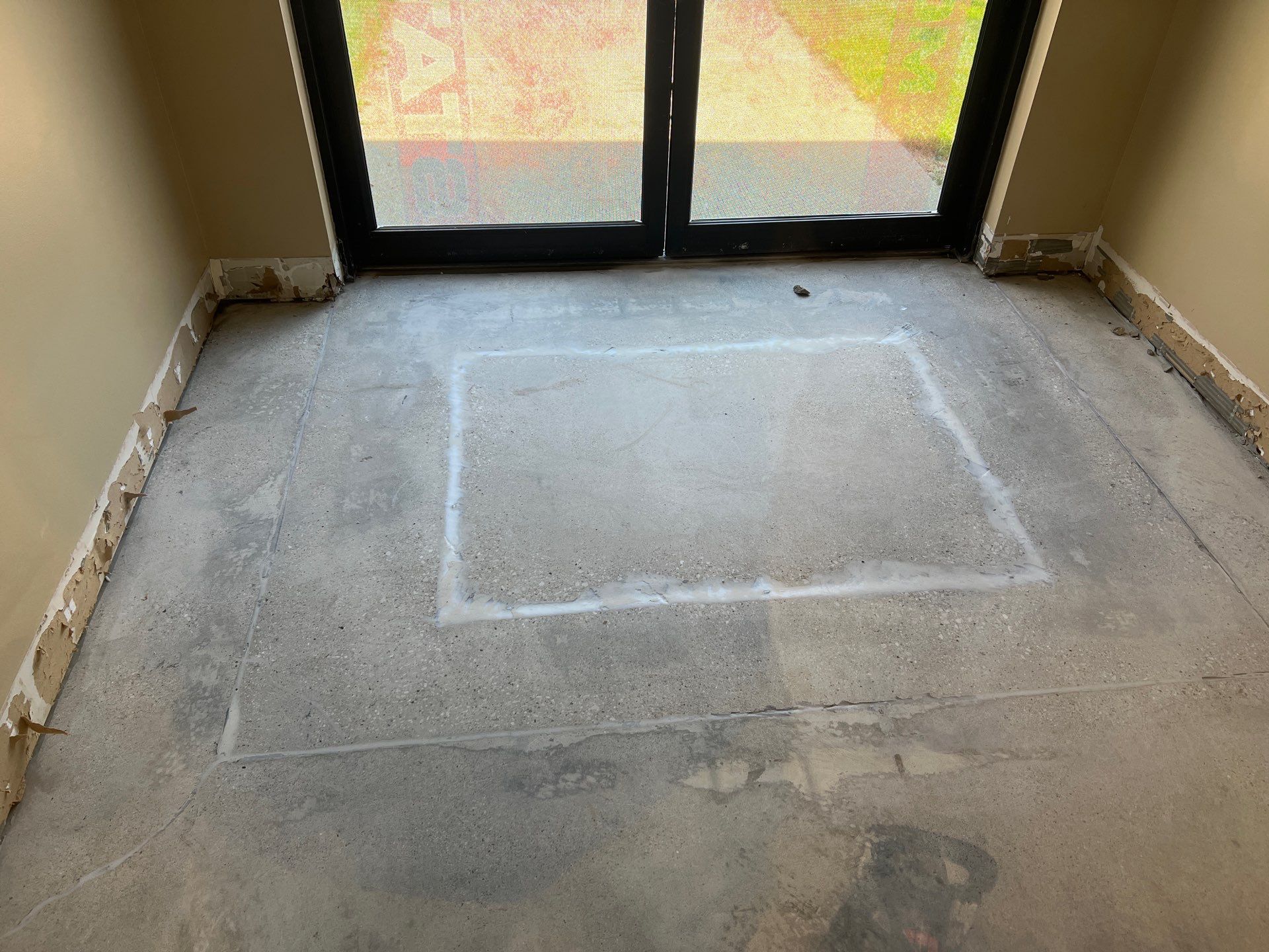 Muskegon Township Fire Department – Epoxy Flooring & Interior Painting by Gordon Painting