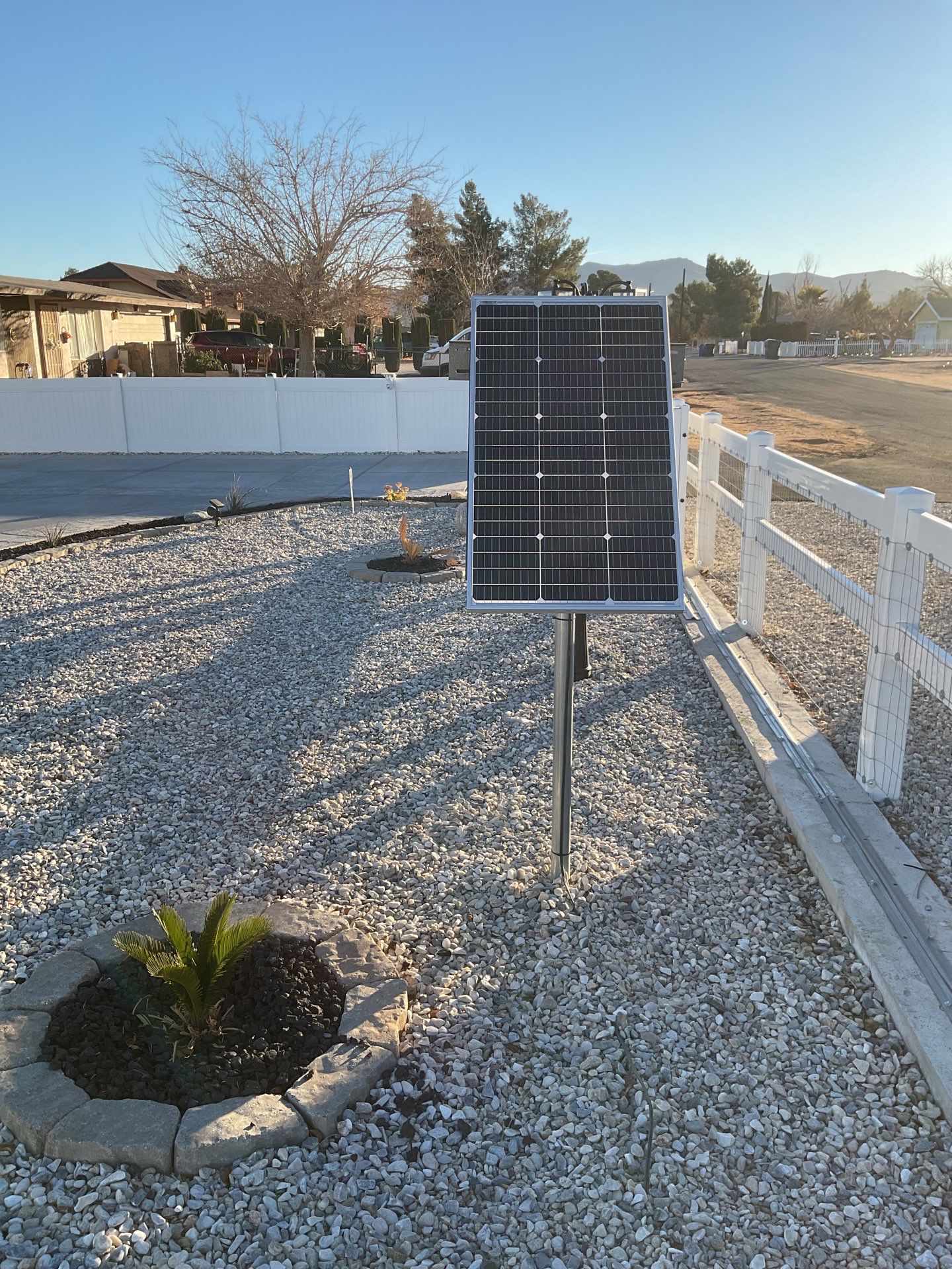 Automatic sliding gate by Fence Guys Inc. 