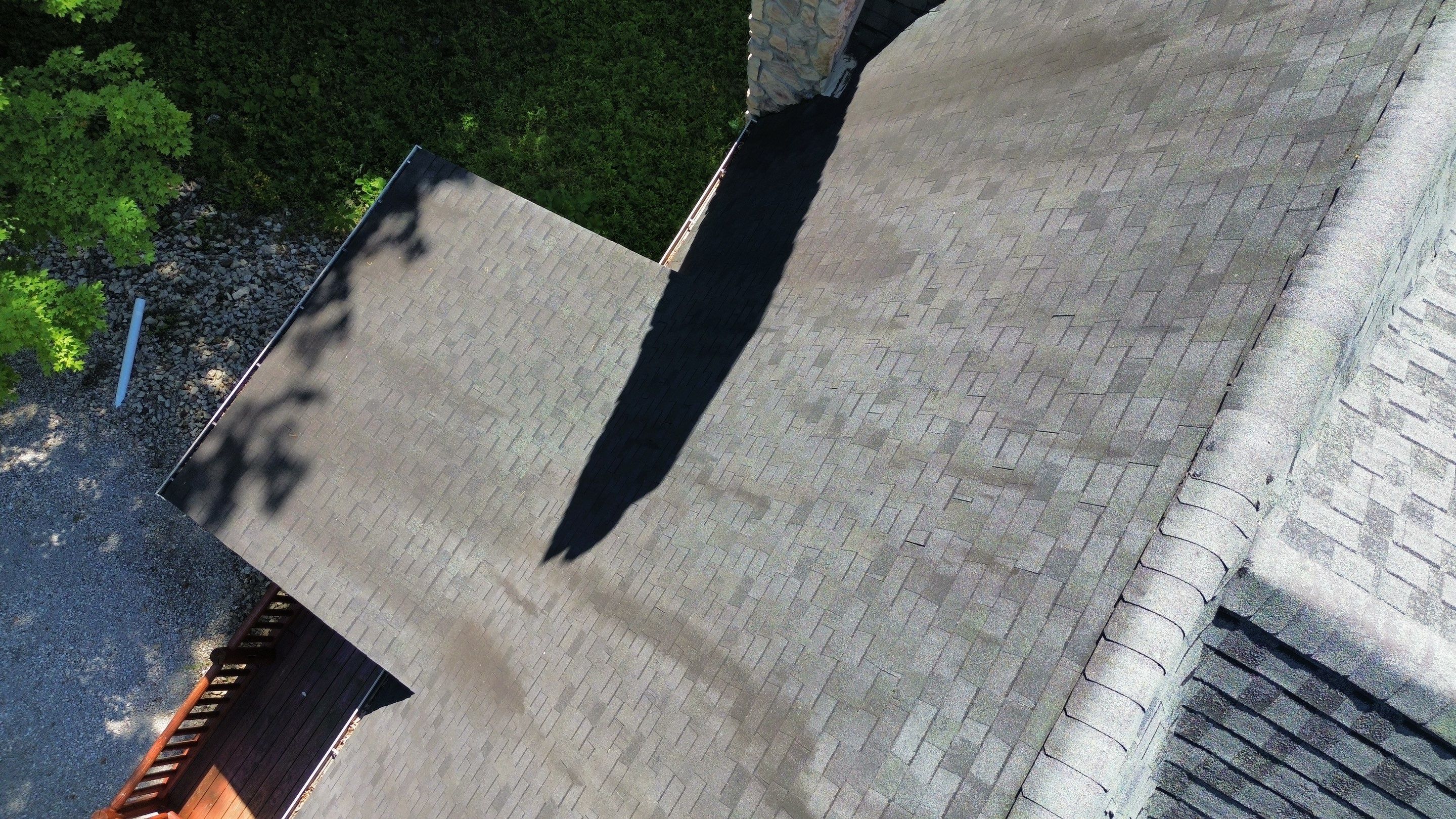 Residential Roofing Installation using Timberline HDZ Shingles - Charcoal by RoofX 