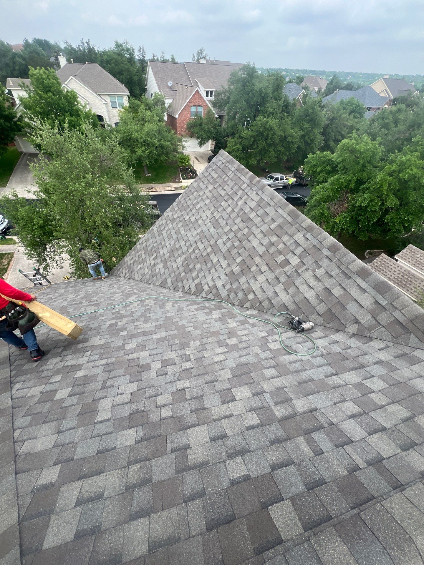 Project in Austin by Rhino Roofing and General Contracting, LLC