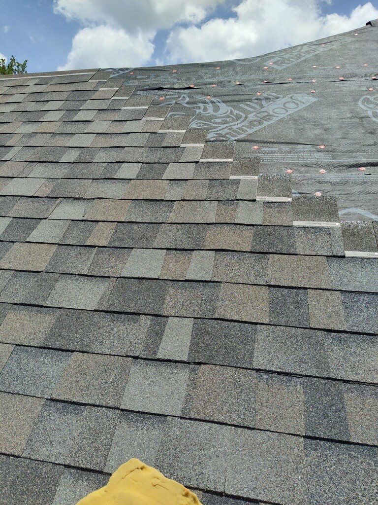 Residential Roofing Installation using Owen's Corning by Roof Concepts Construction