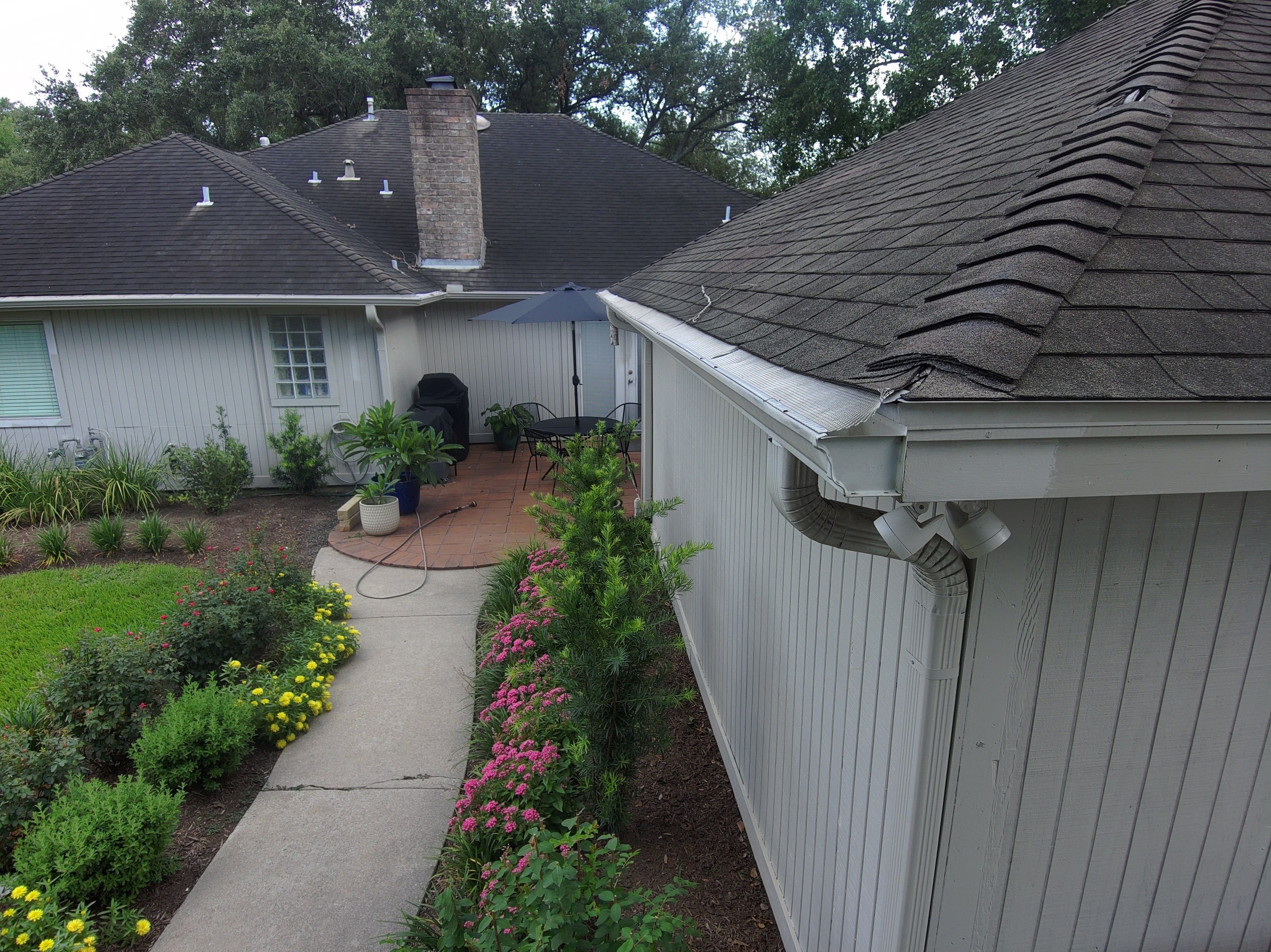 Residential Roofing Installation using Owen's Corning Duration (Lifetime) Shingles by Roof Repair Company