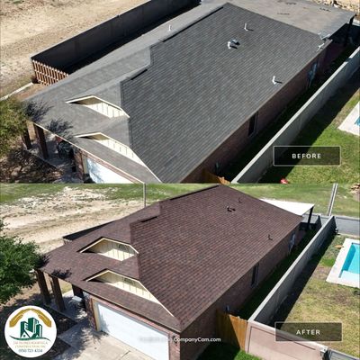Residential Roofing Installation using Owens Corning - Oakridge
