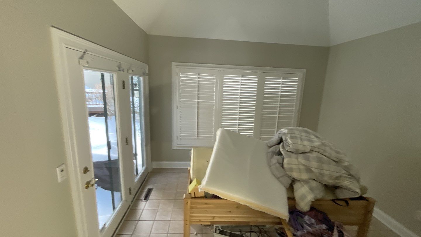 Bedroom/bathroom repaint by Five Star Painting Of South Bend