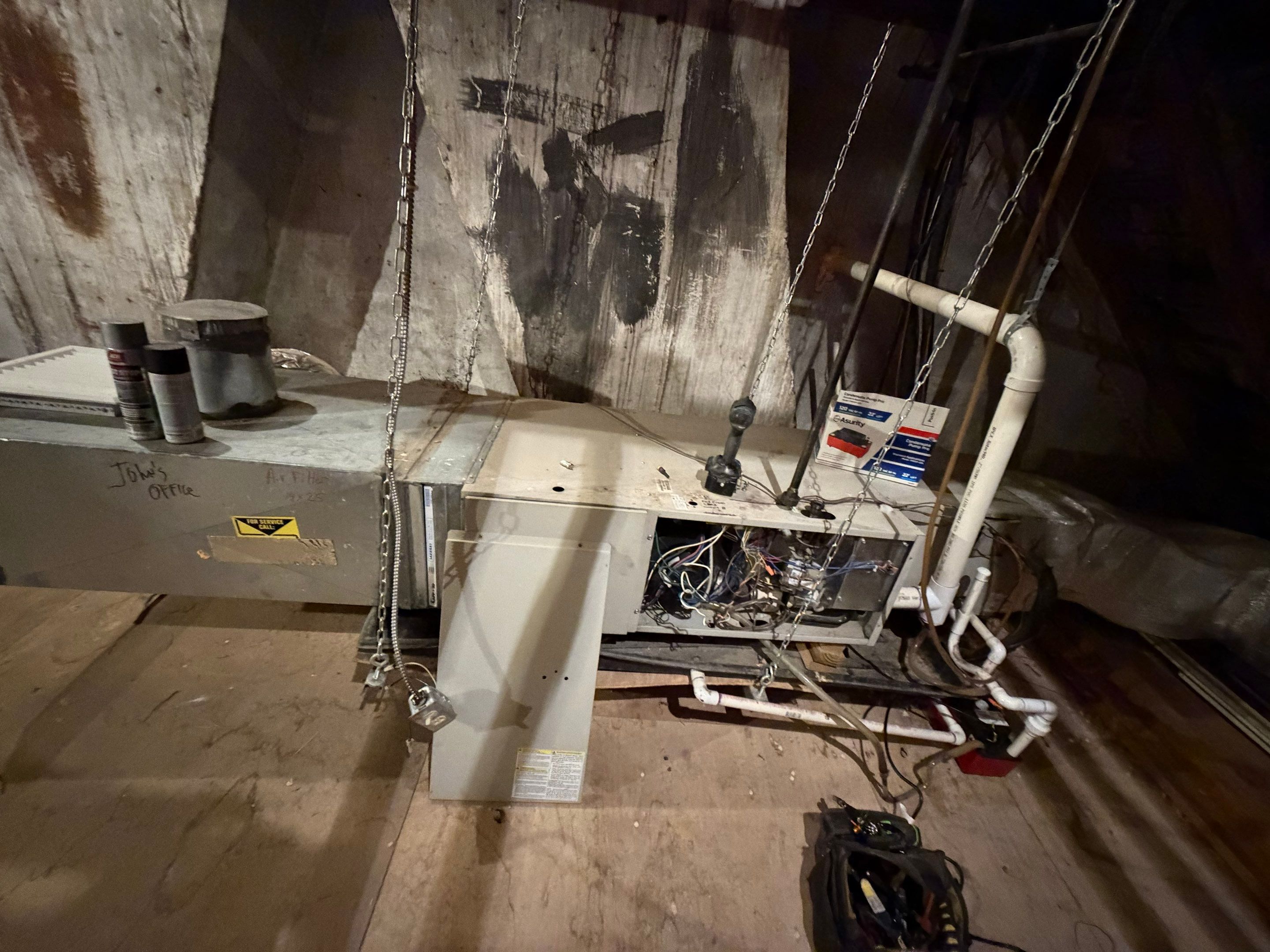 Amana S-Series install in New Market for SVBF by Elemental Heating and air conditioning LLC