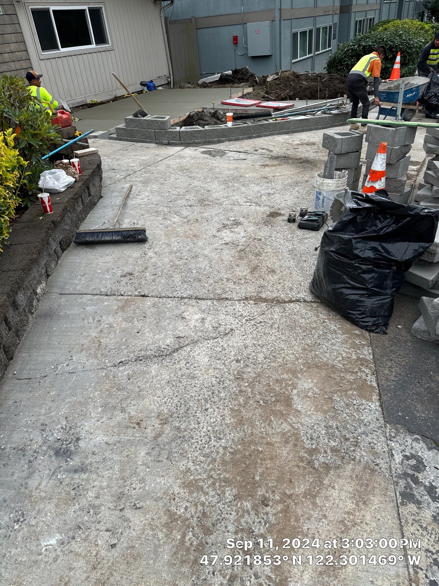 Bradford's Everything LLC  by Jireh Asphalt & Concrete Inc 