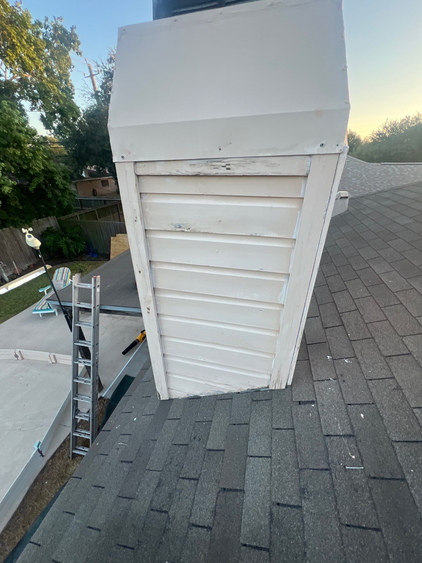Nurse that chimney back to health by Bayfront Roofing and Construction