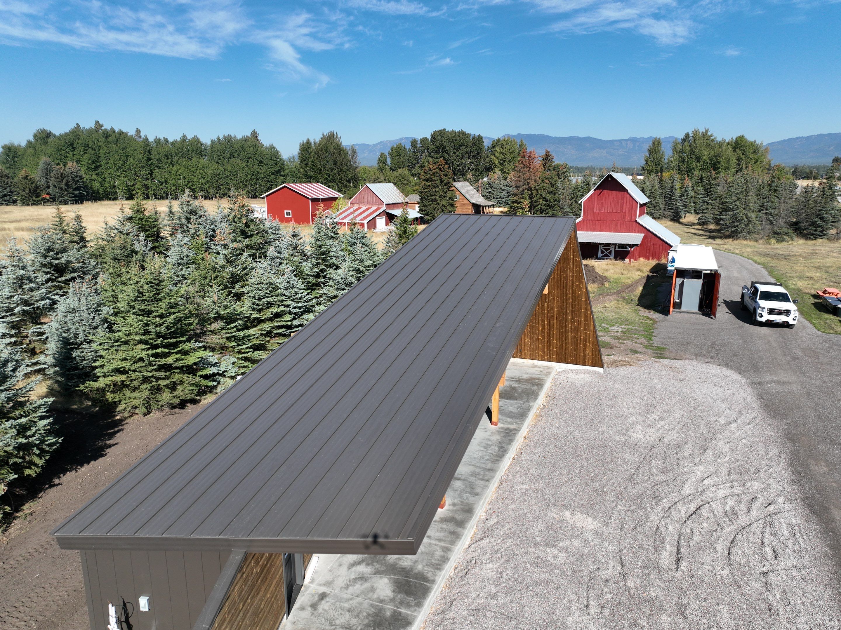 Mechanical Standing Seam - 24 Gauge  by Montana Roofing Solutions