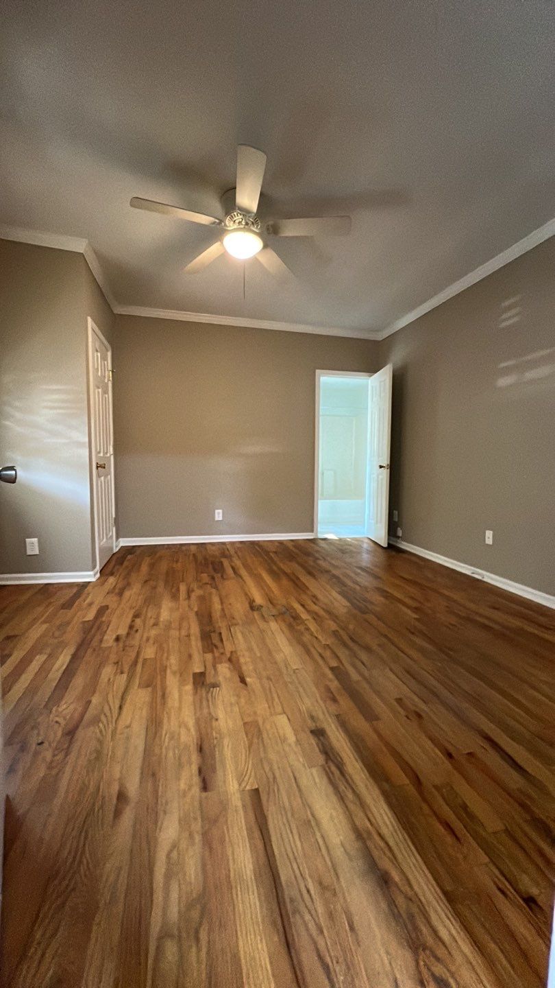 Atlanta Interior Renovation Featuring Hardwood Floors and New Paint by Swift Home Renovations