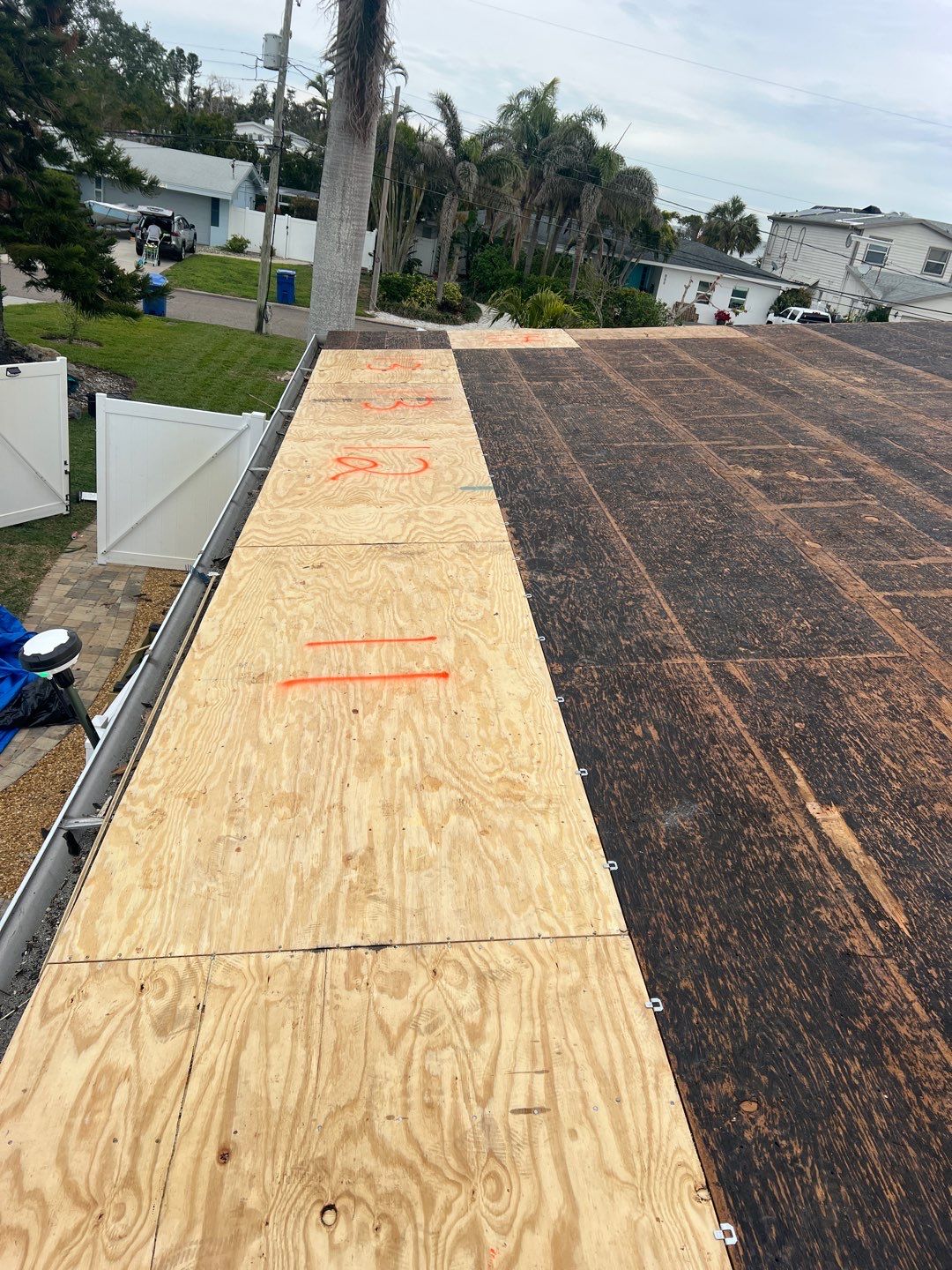 Project in St. Petersburg 33705 by Mitchell Roofing Company LLC 