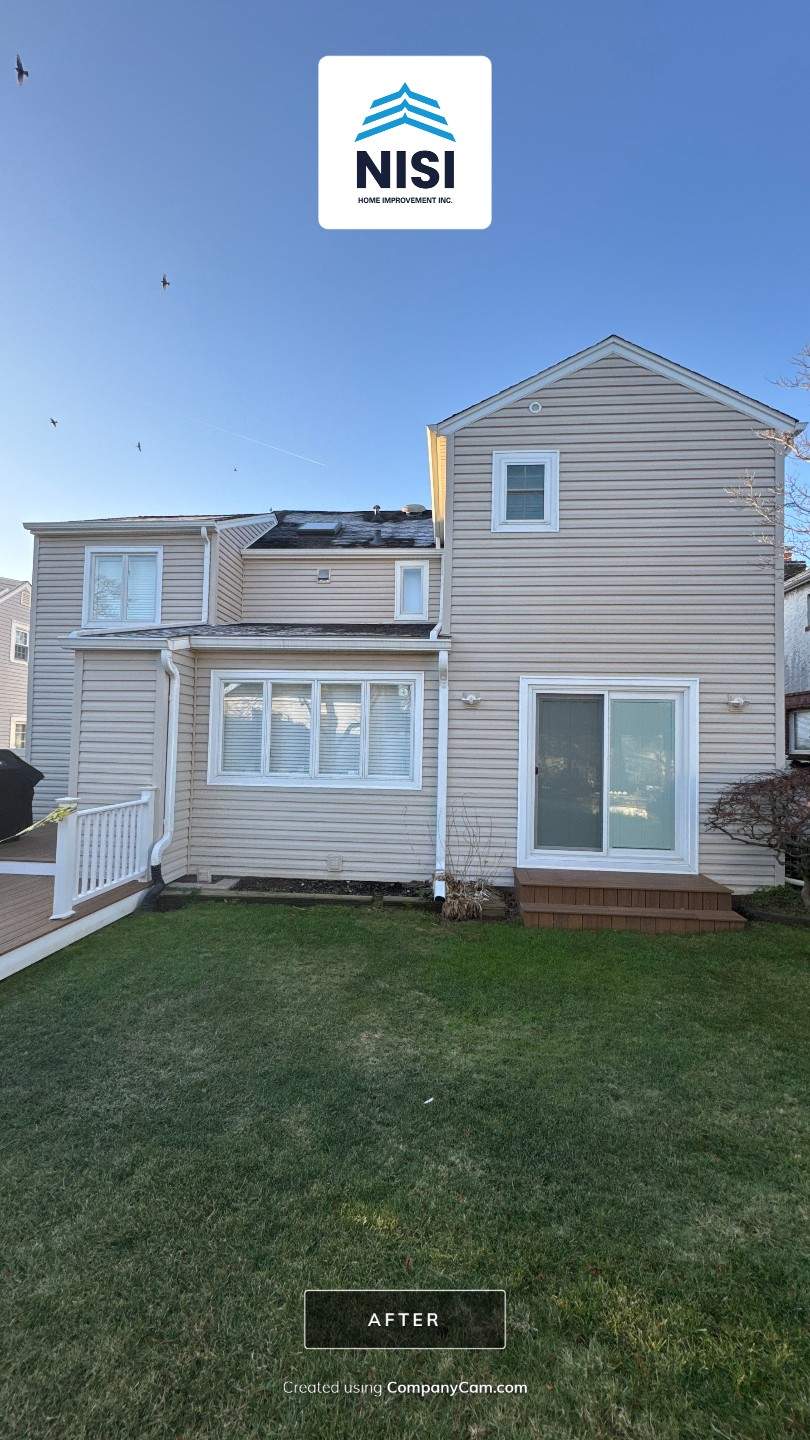 Window Transformation in Malverne, NY by Nisi Home Improvement
