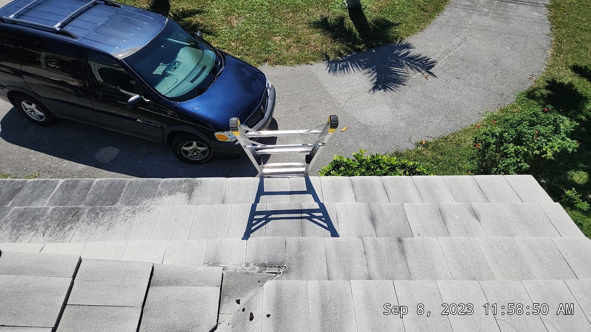 Concrete Tile Roof Repair using Concrete Roof Tile by Aastro Roofing