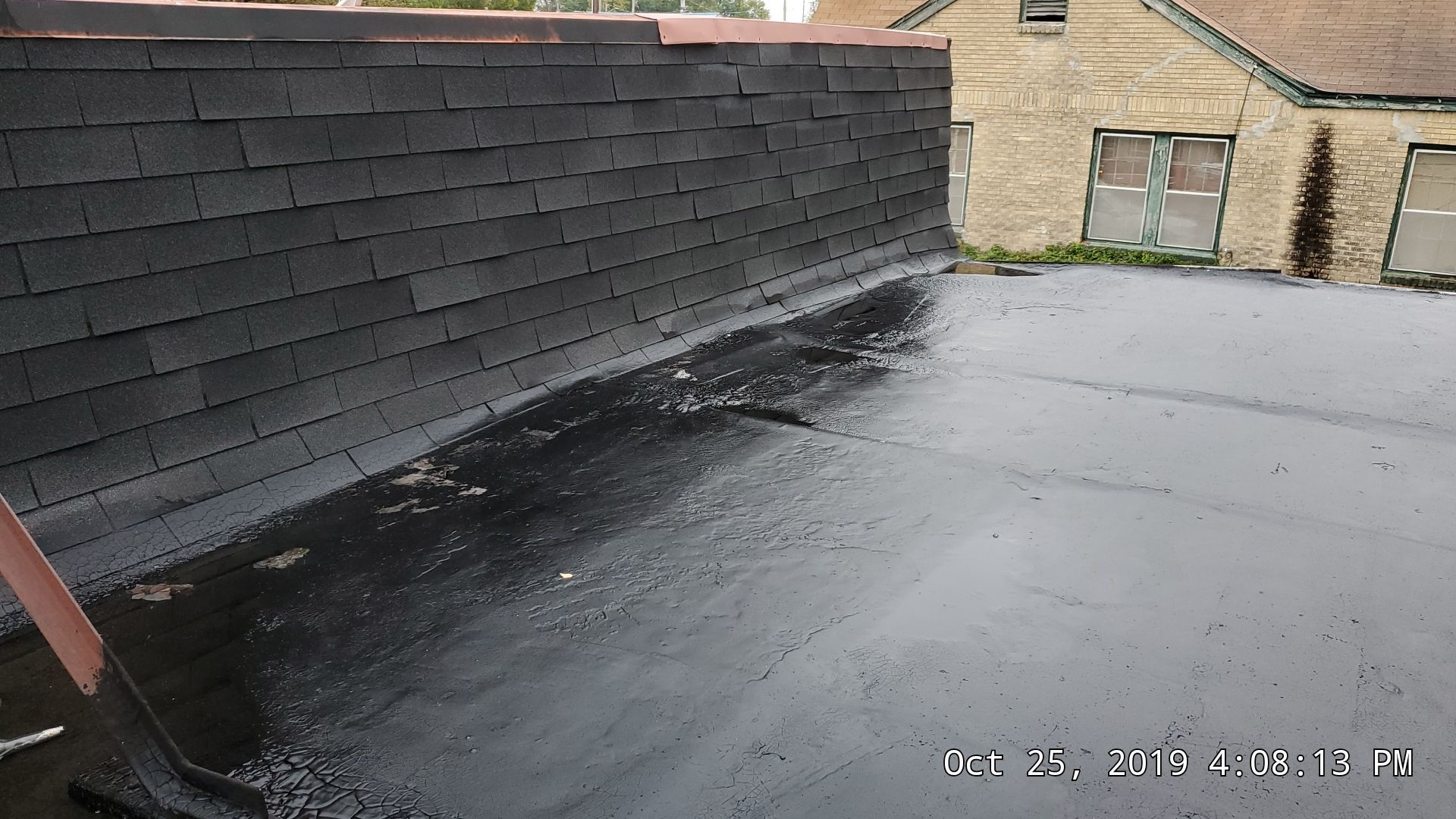 Store Building in Hope by Hostetler Roofing