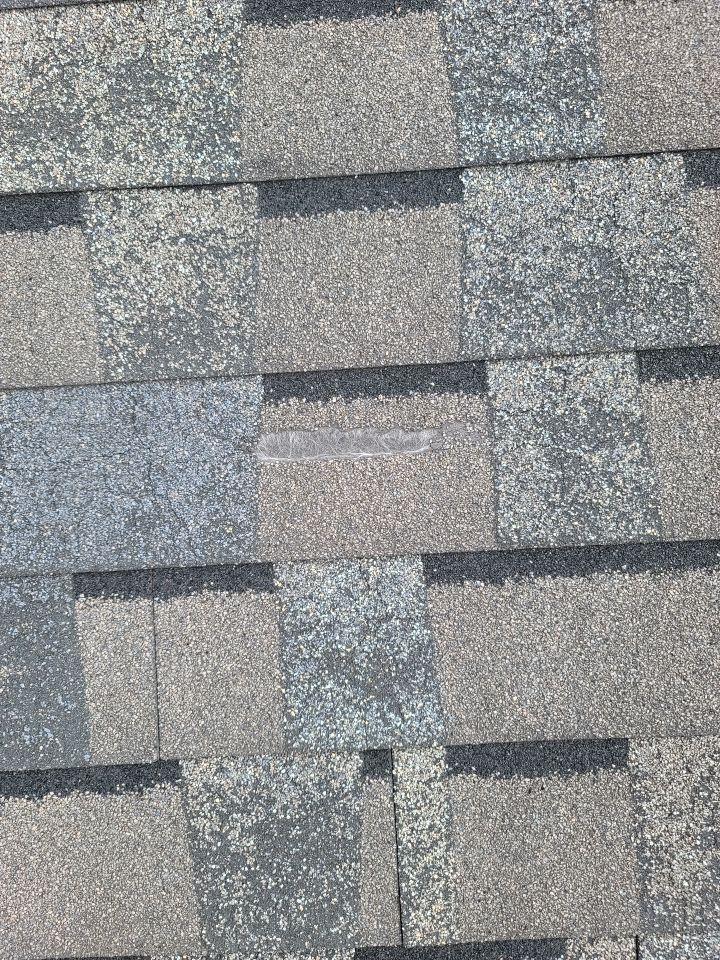 ATLAS PINNACLE PRISTINE COLOR: WEATHERED WOOD DRIP EDGE: WHITE by Eagle Eye Roofing