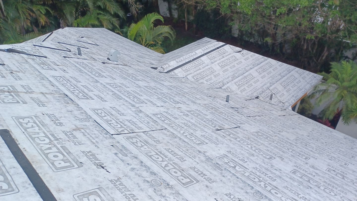 Residential Roofing Installation using Eagle Roofing Tile by BLUES BROTHERS CONSTRUCTION CORP